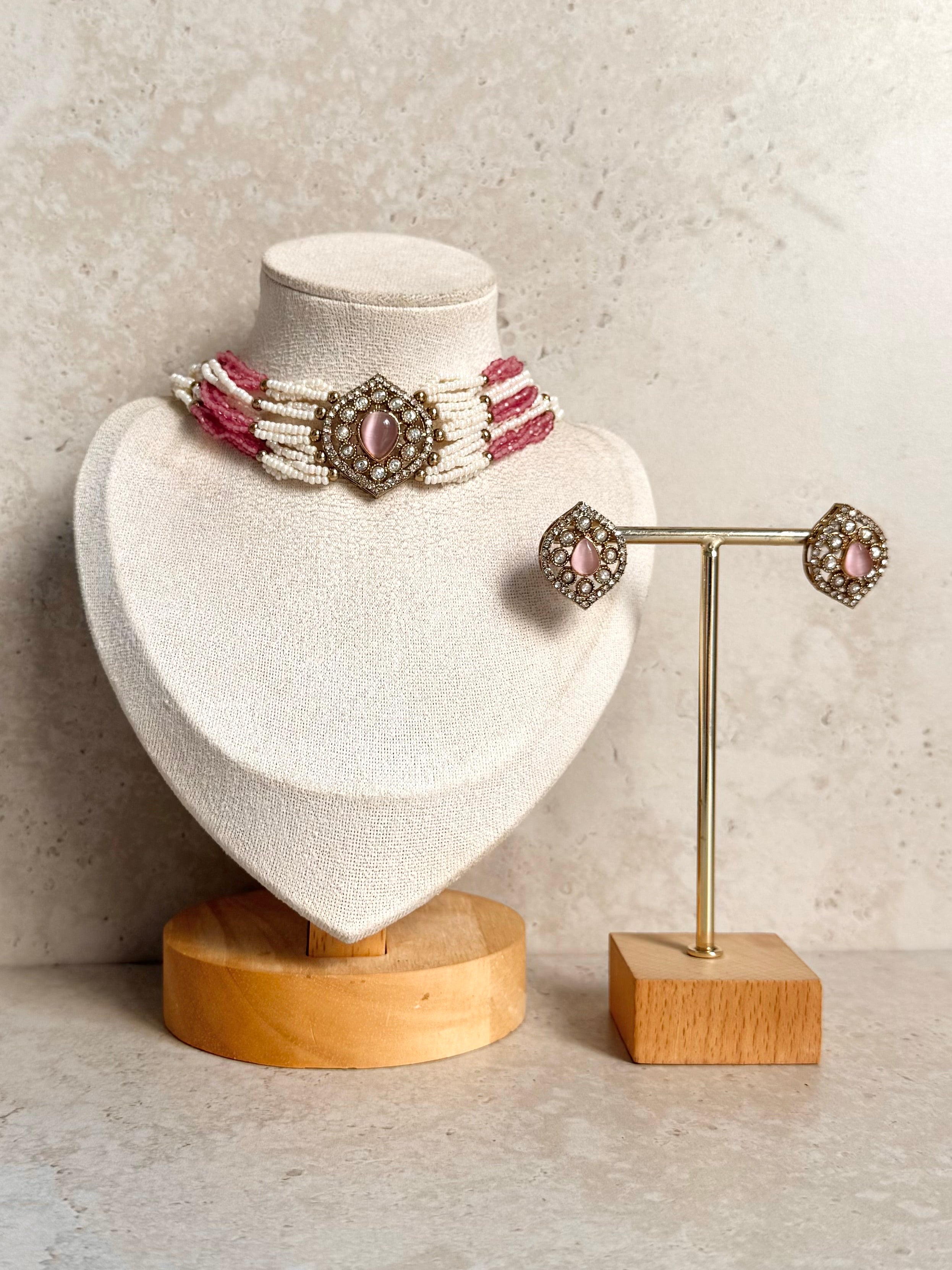 Jannat Necklace Set