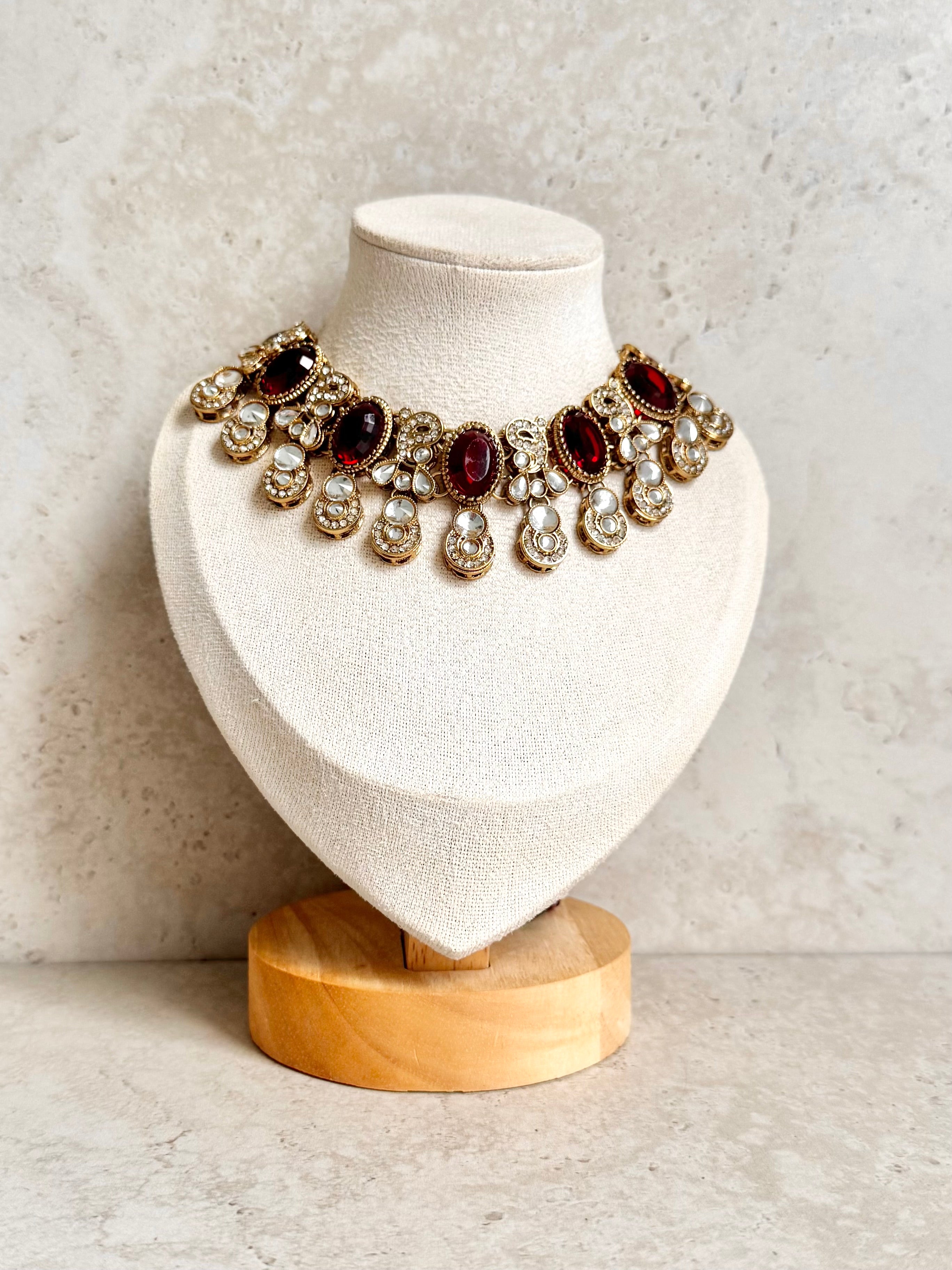 Parneet Necklace Set