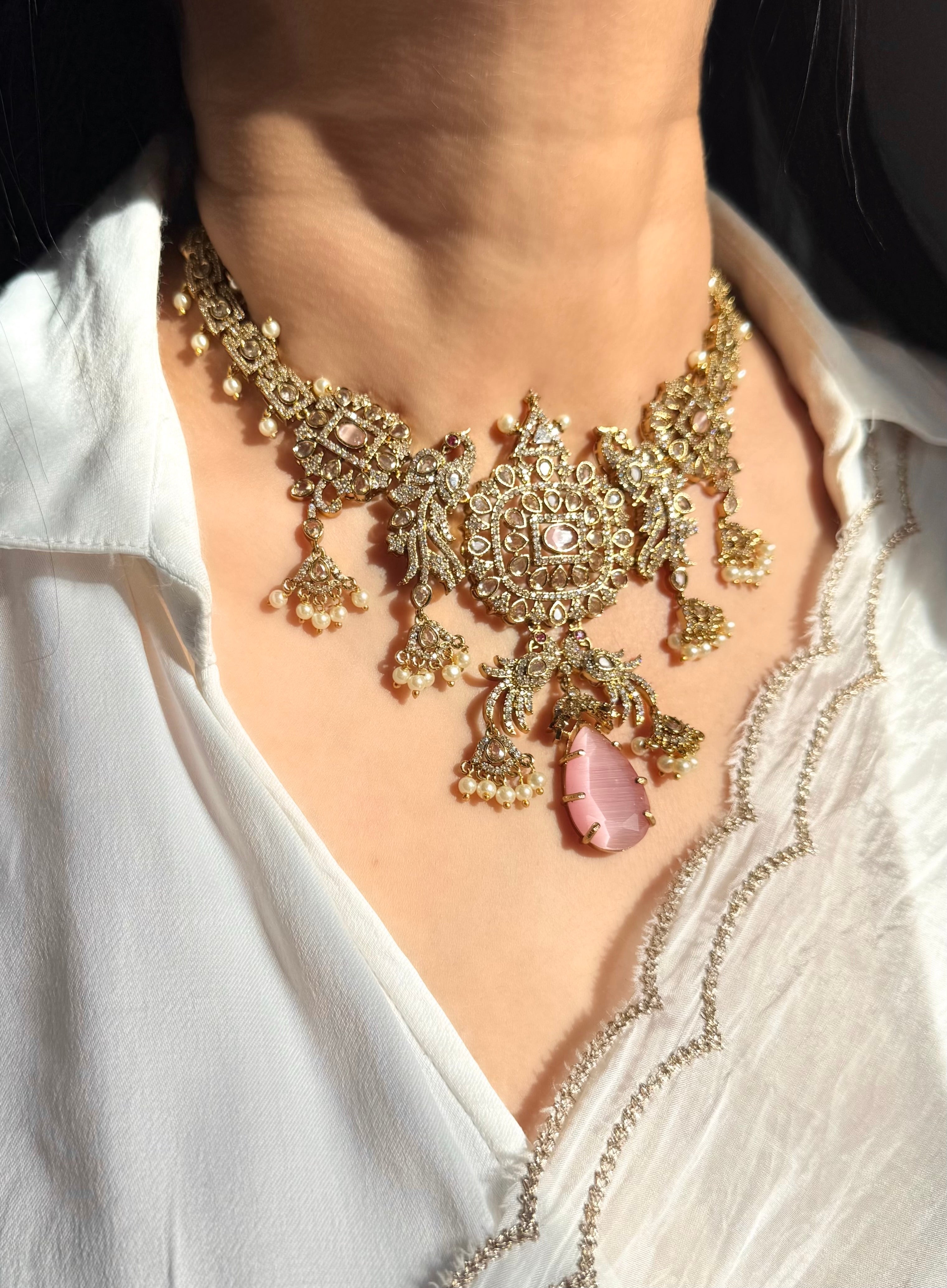 Nargis Necklace Set