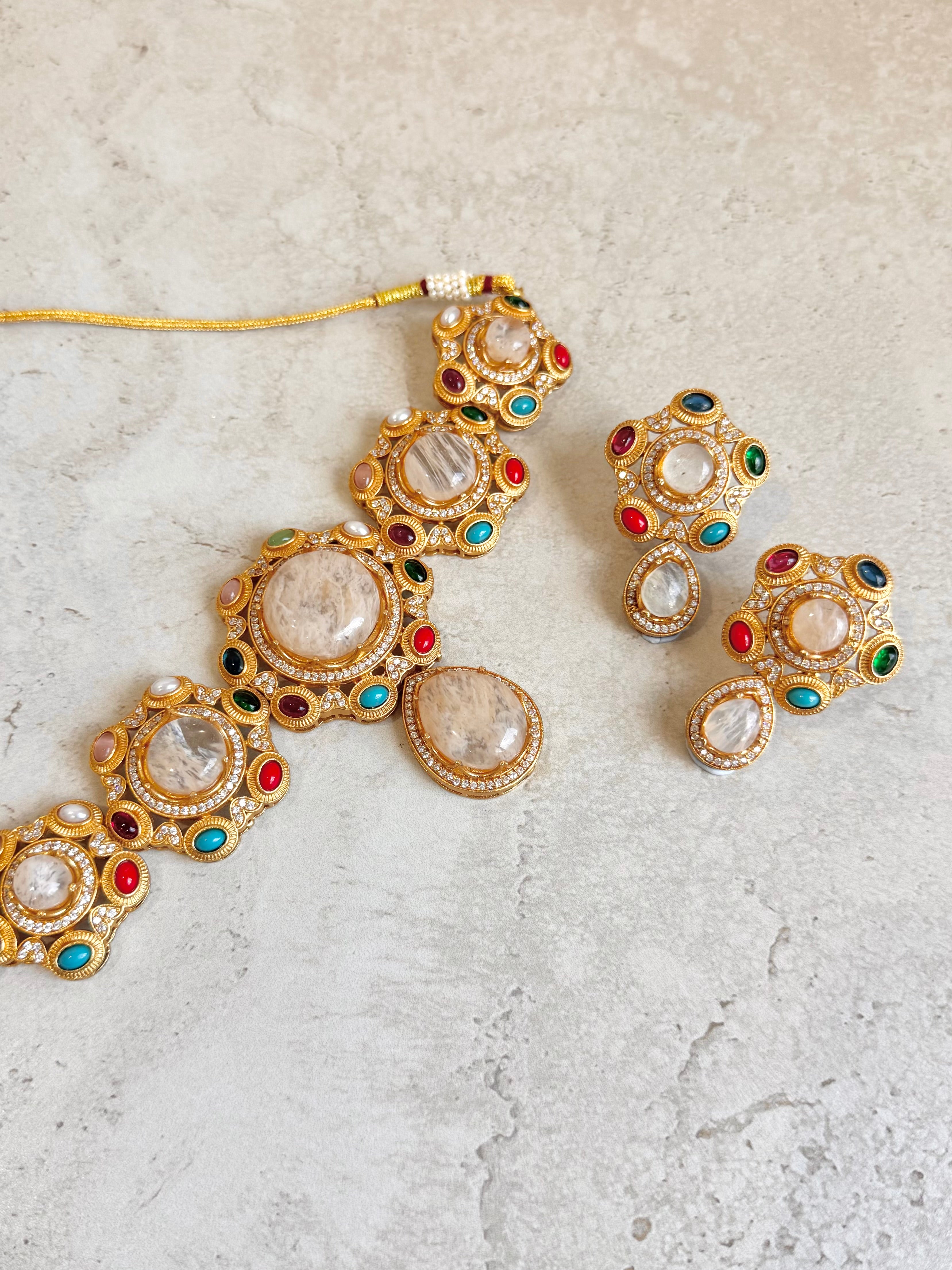 Uzma Necklace Set