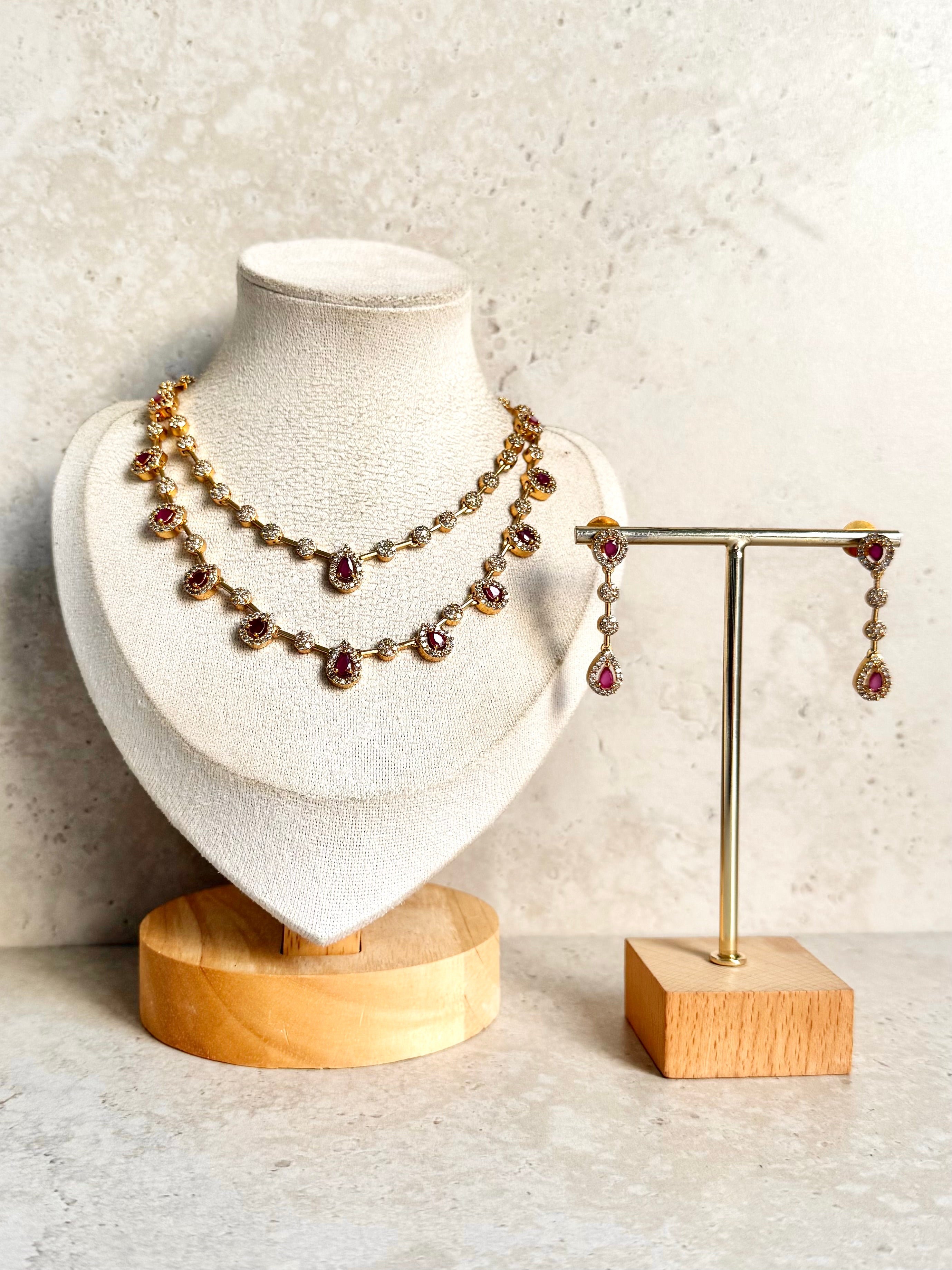 Monika Necklace Set