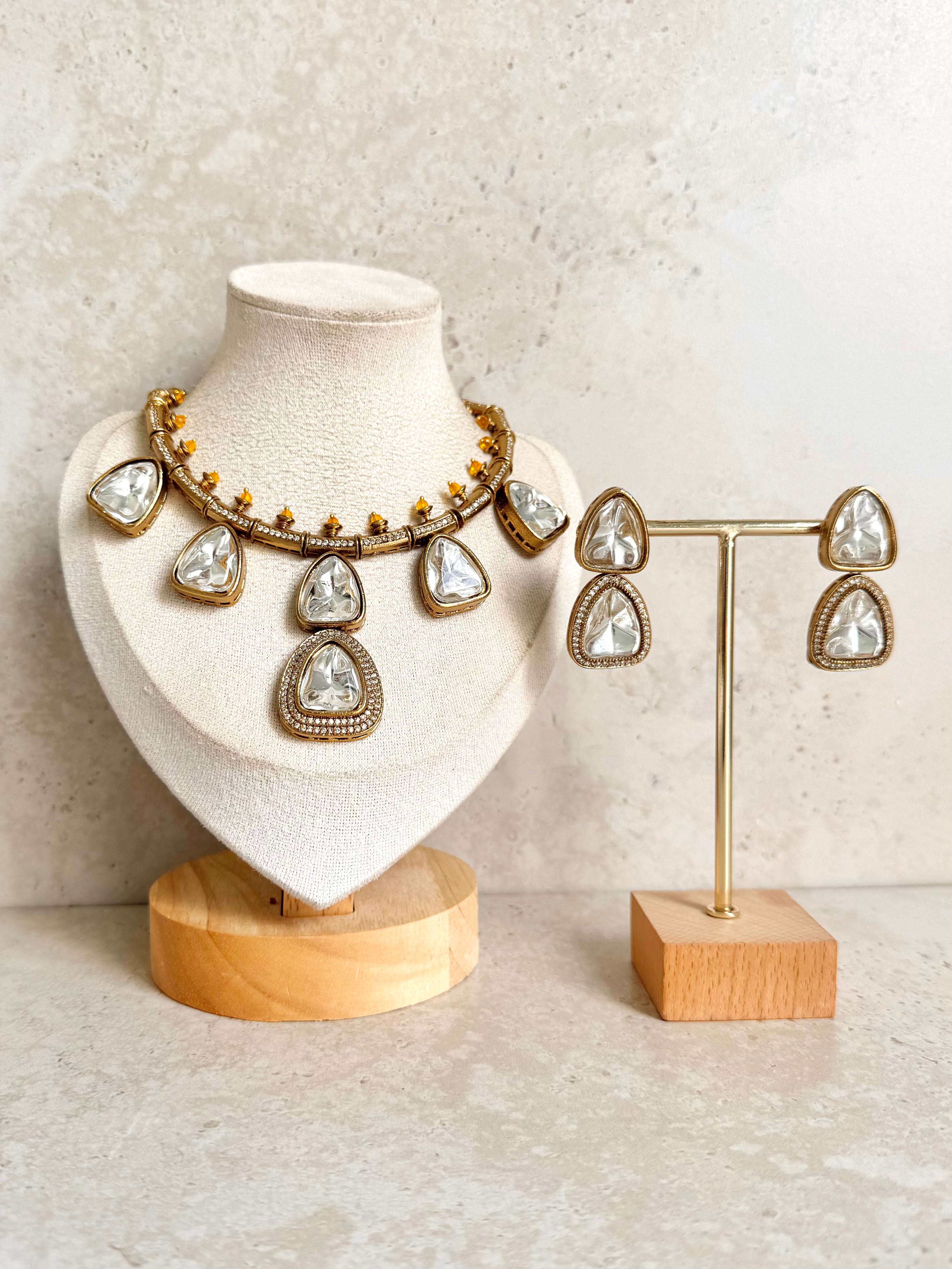 Jasbir Necklace Set