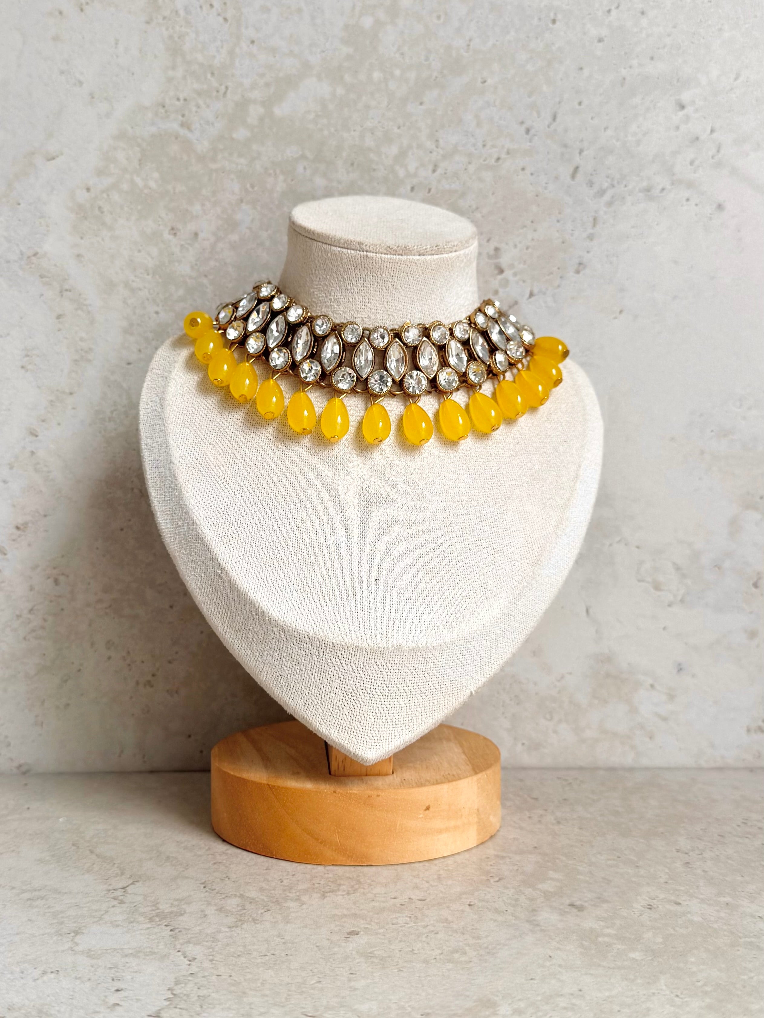Anjali Necklace Set