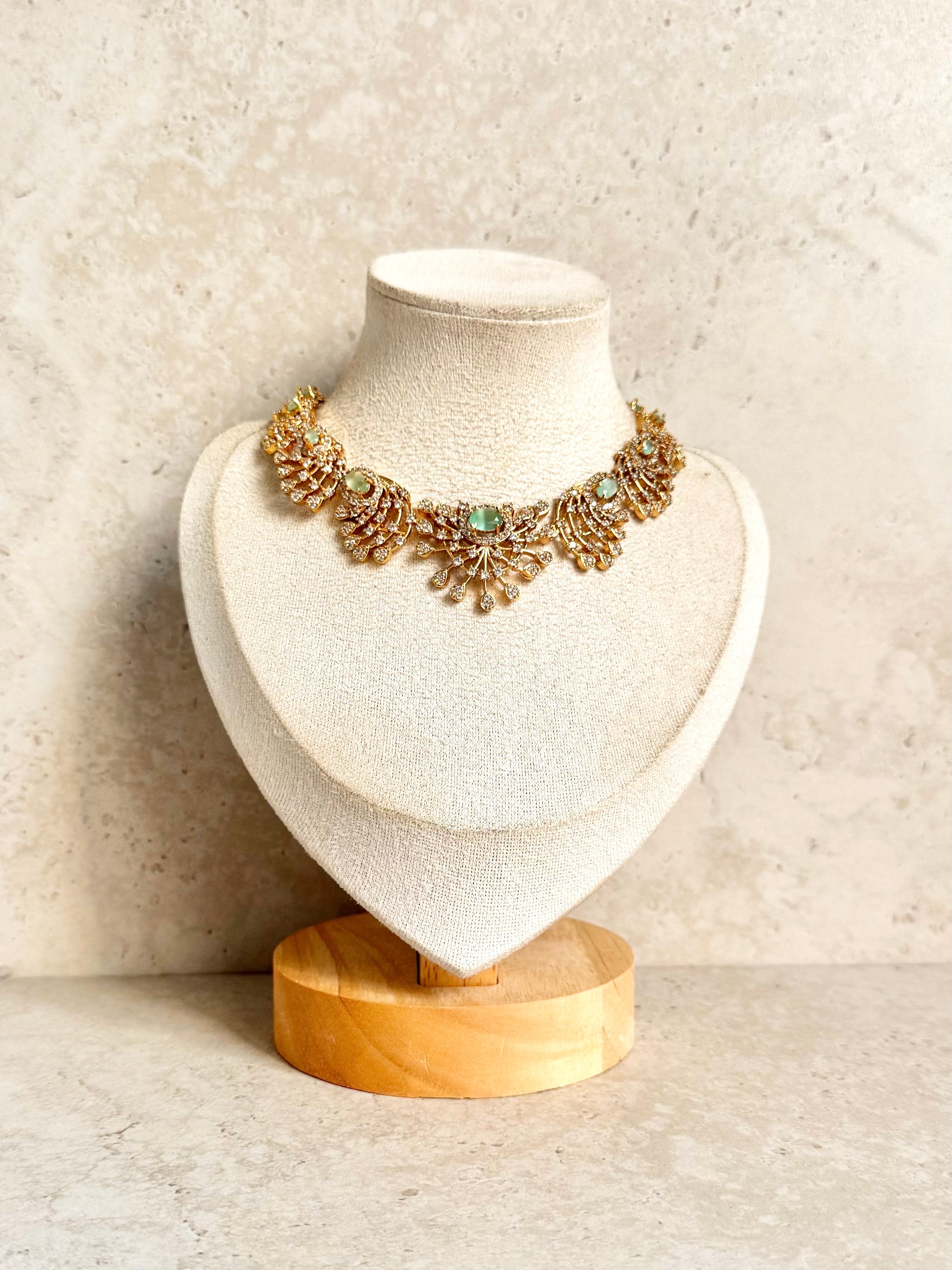 Razia Necklace Set