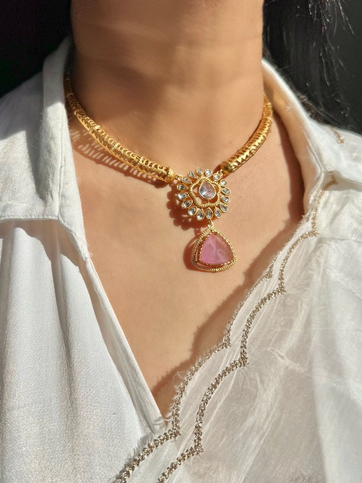 Ashwita Necklace Set