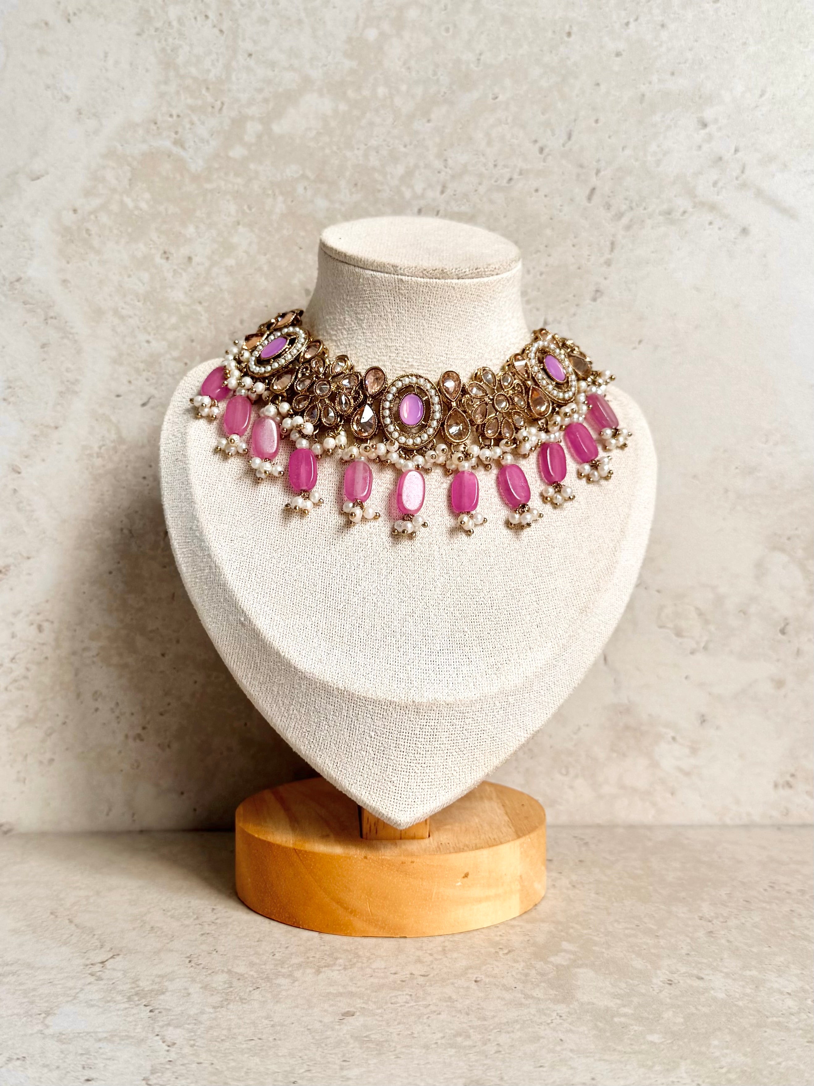 Ayla Necklace Set
