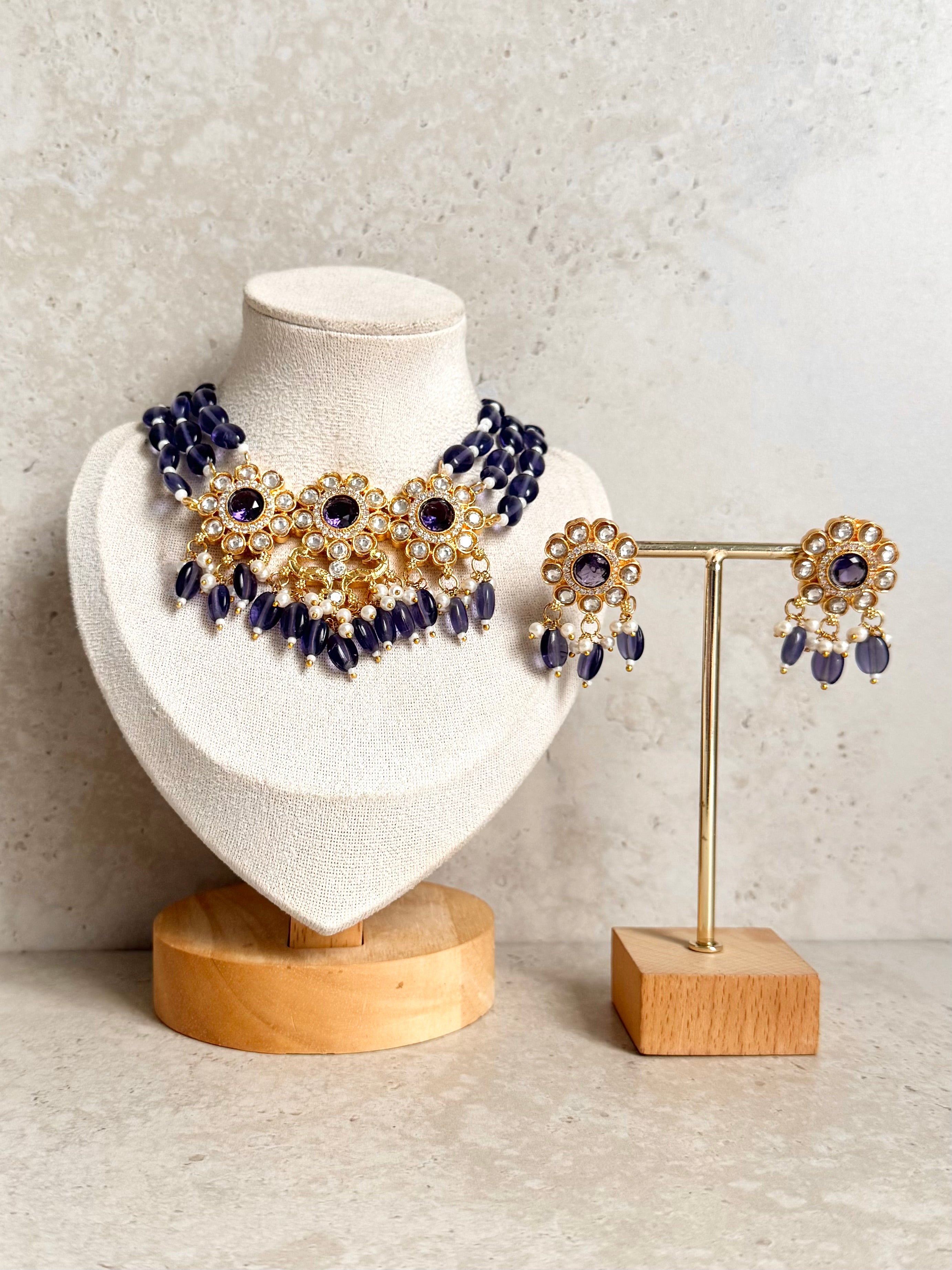 Shazia Necklace Set