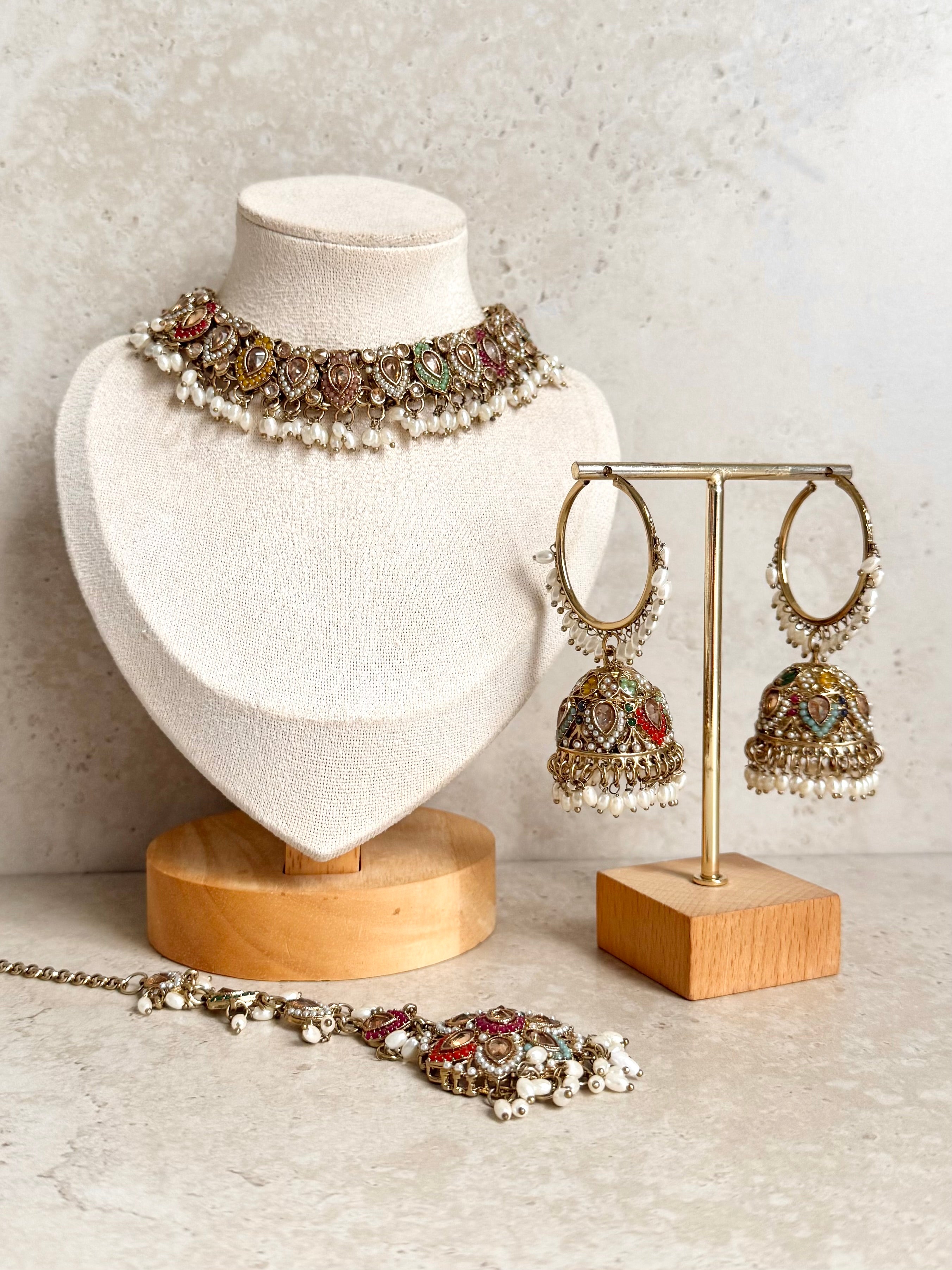 Nimrah Necklace Set