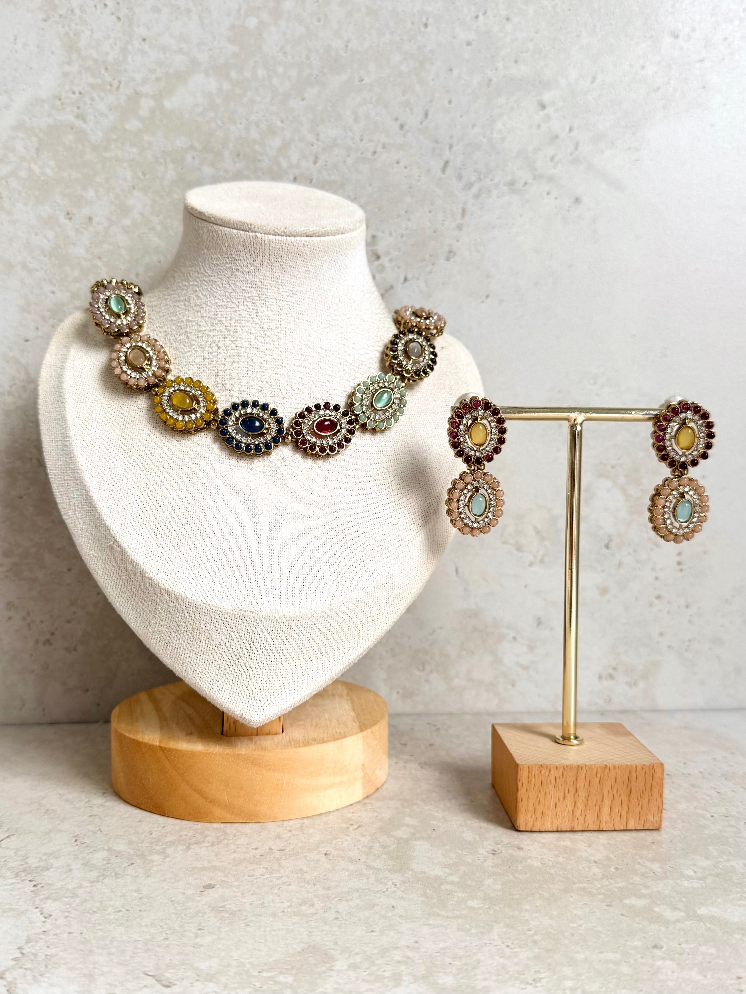 Preet Necklace Set