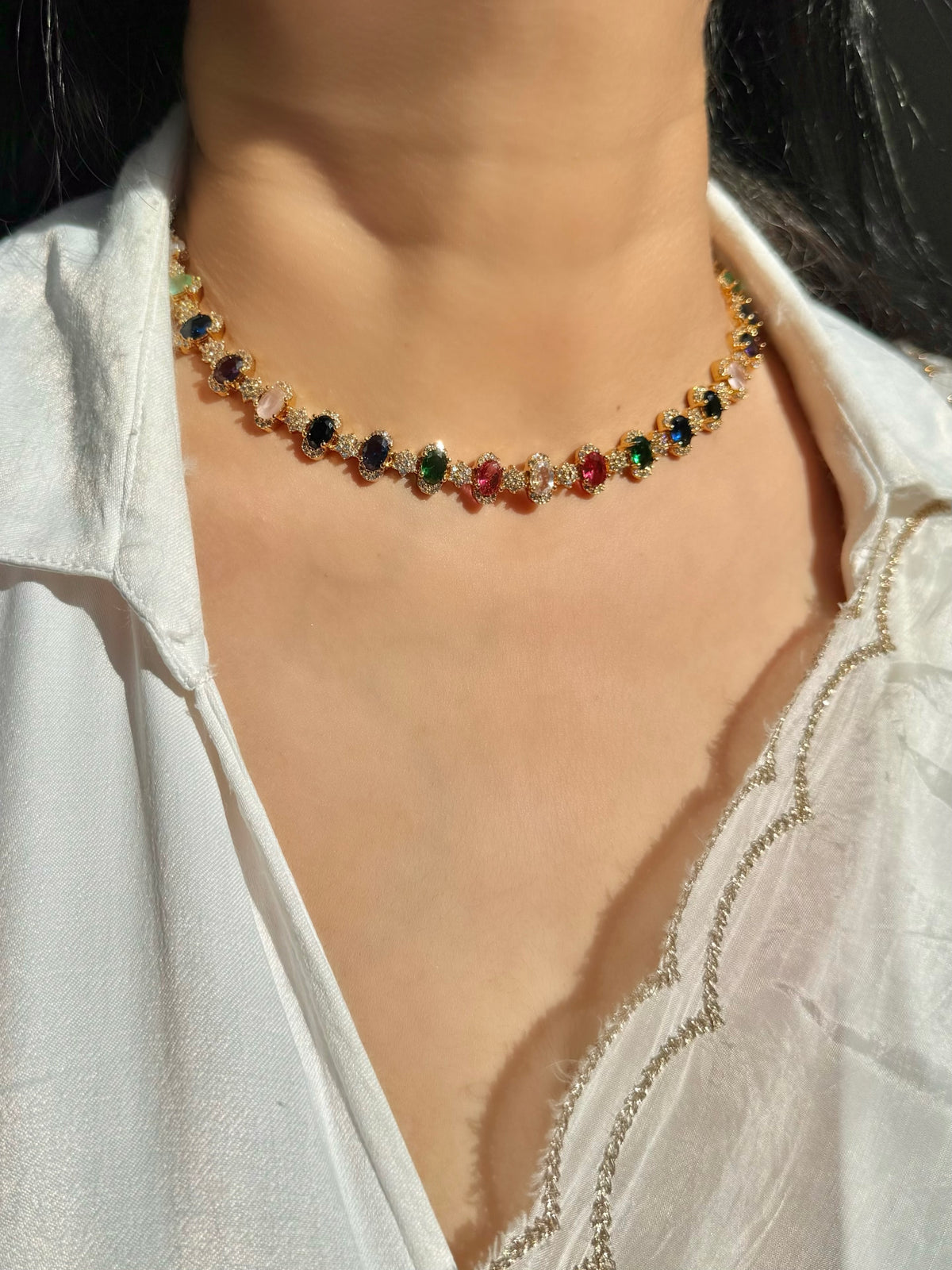 Navira Necklace Set