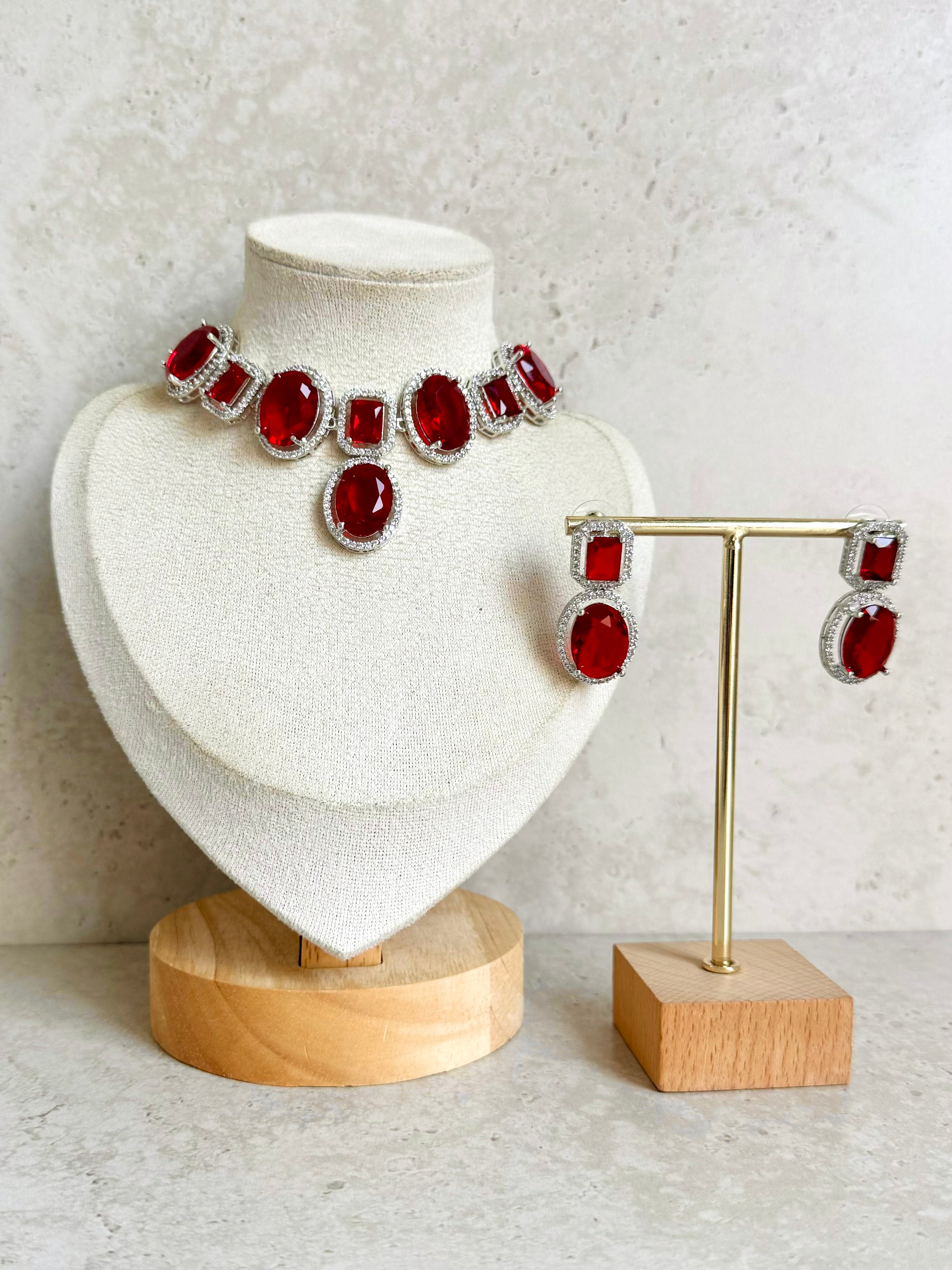 Radhika Necklace Set