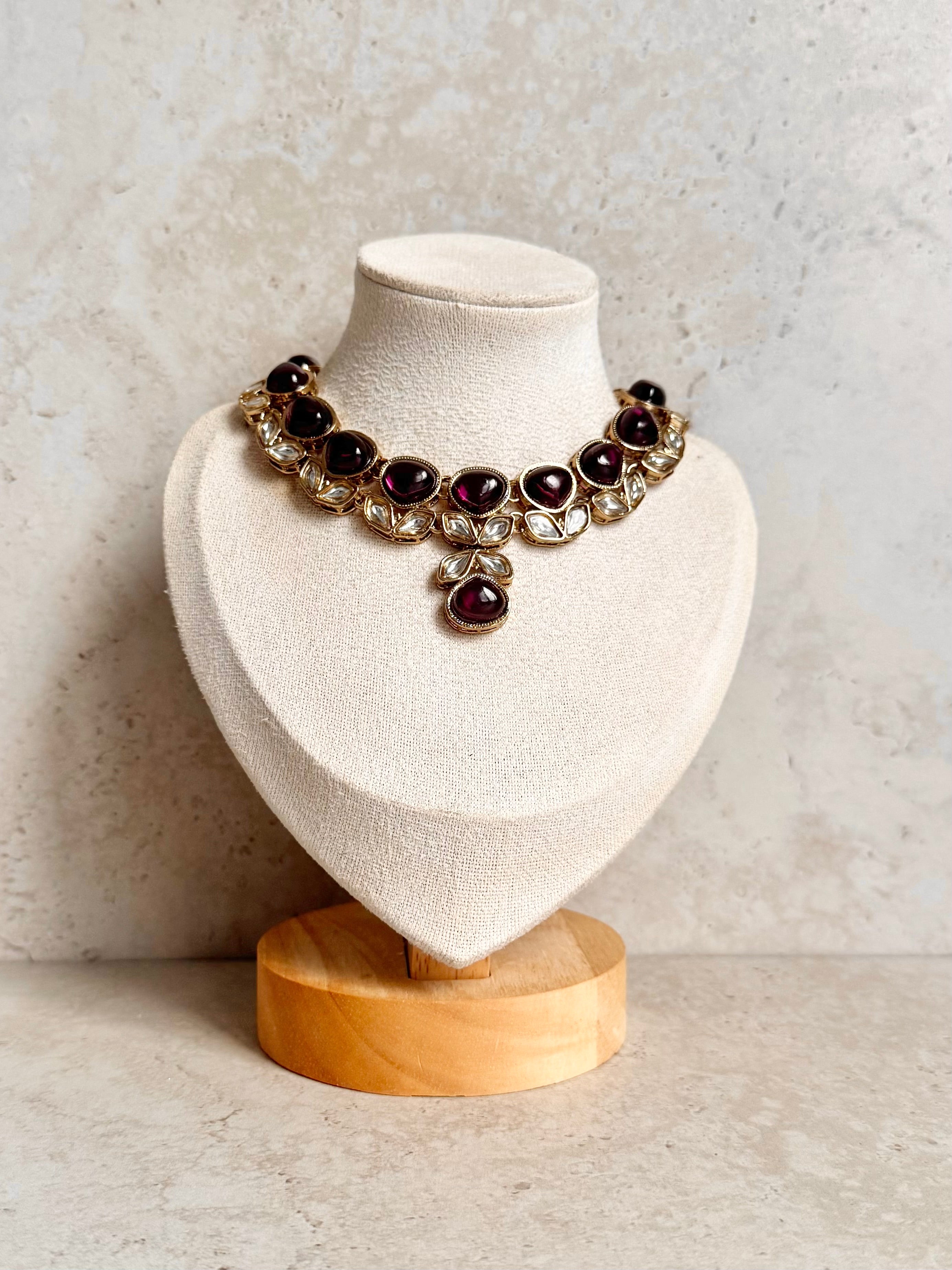 Parul Necklace Set
