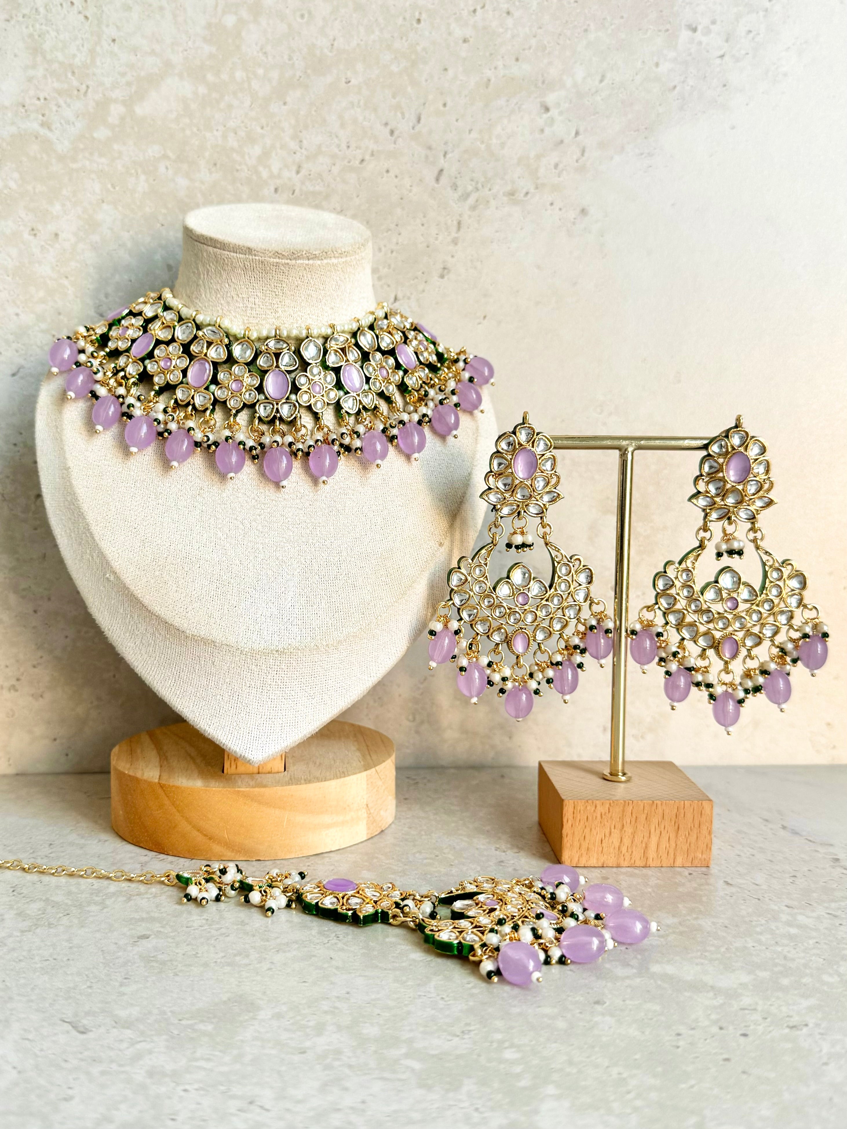 Ruksar Necklace Set