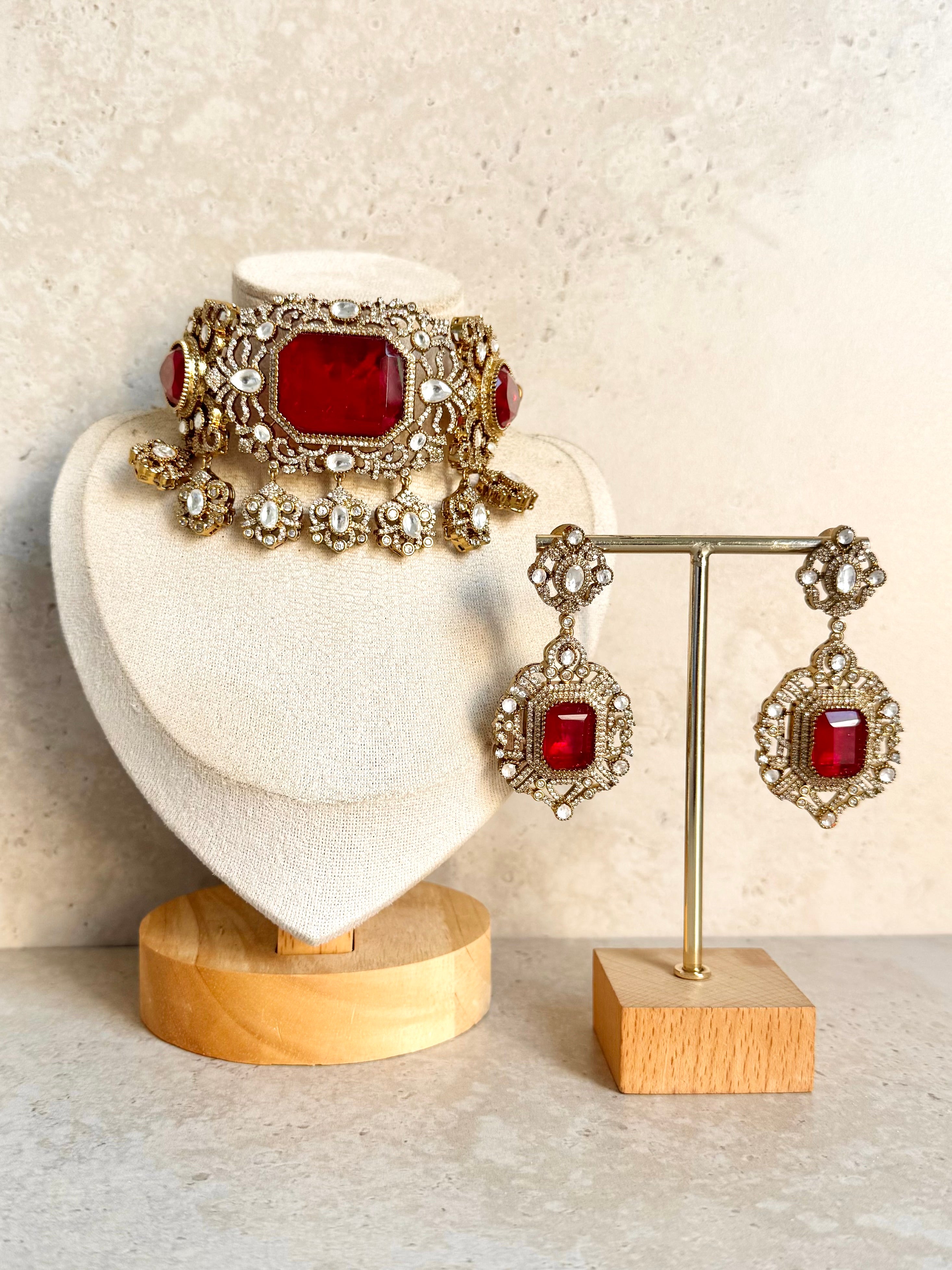 Chandni Necklace Set