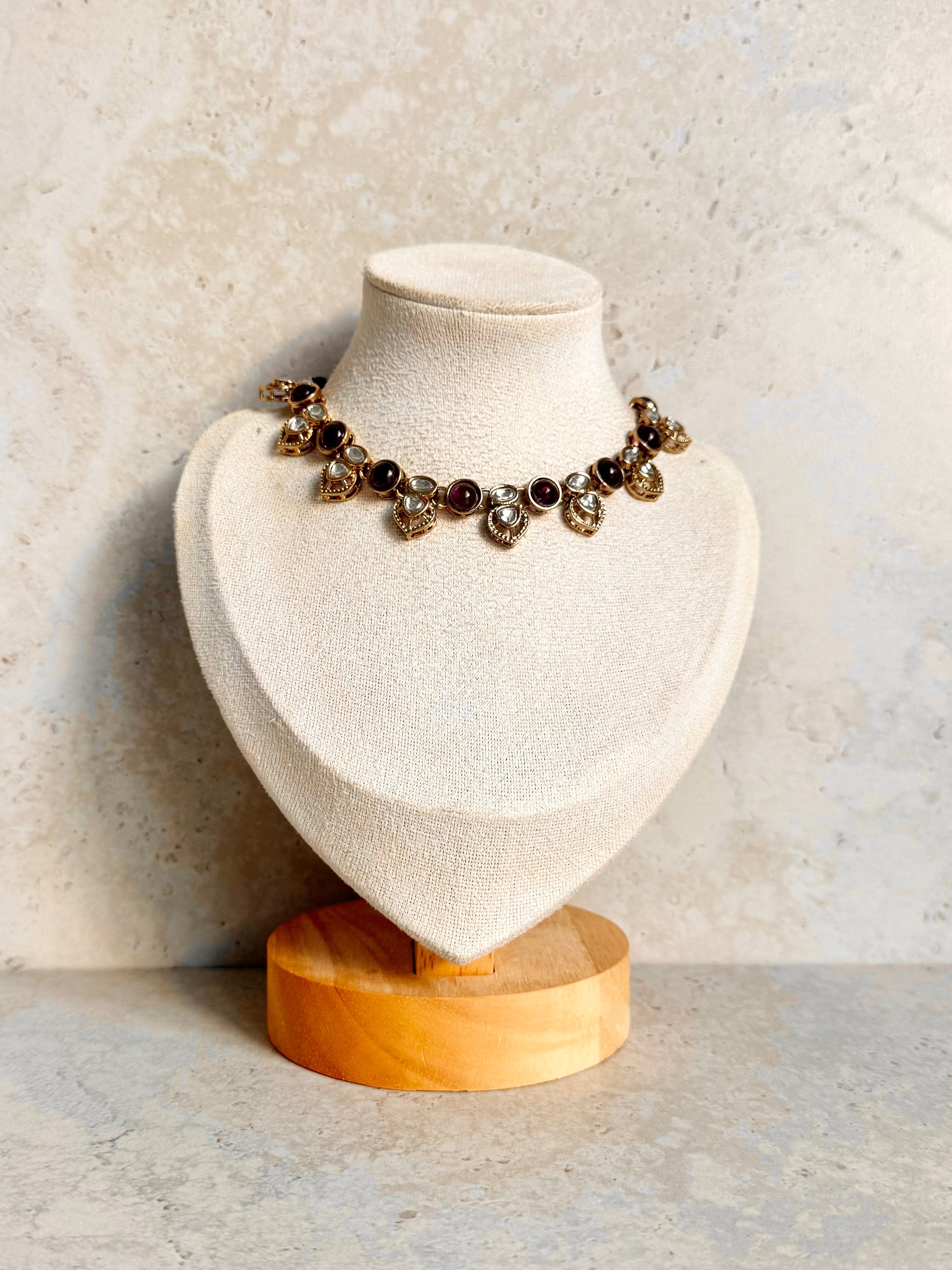Rubina Necklace Set