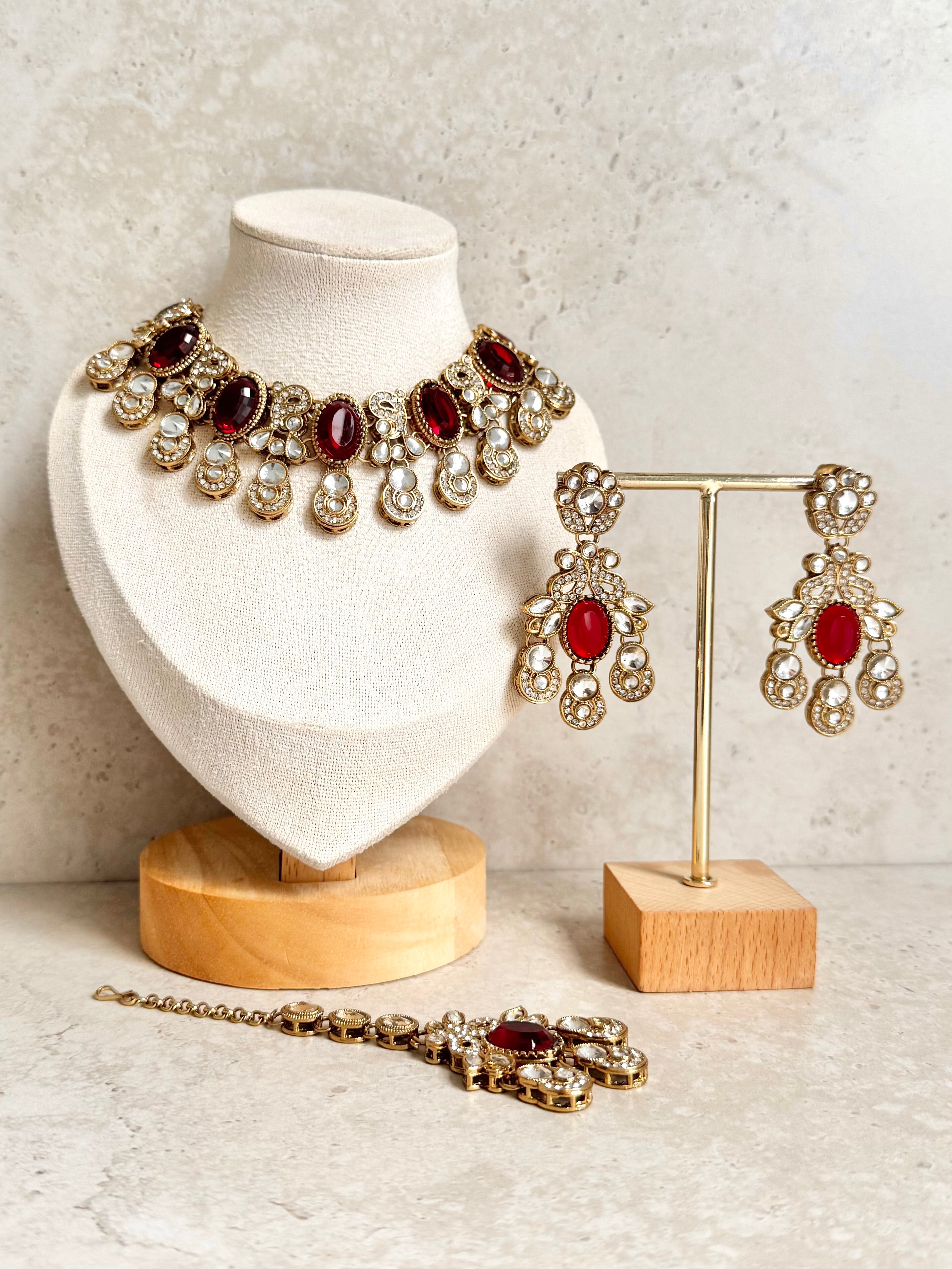 Parneet Necklace Set