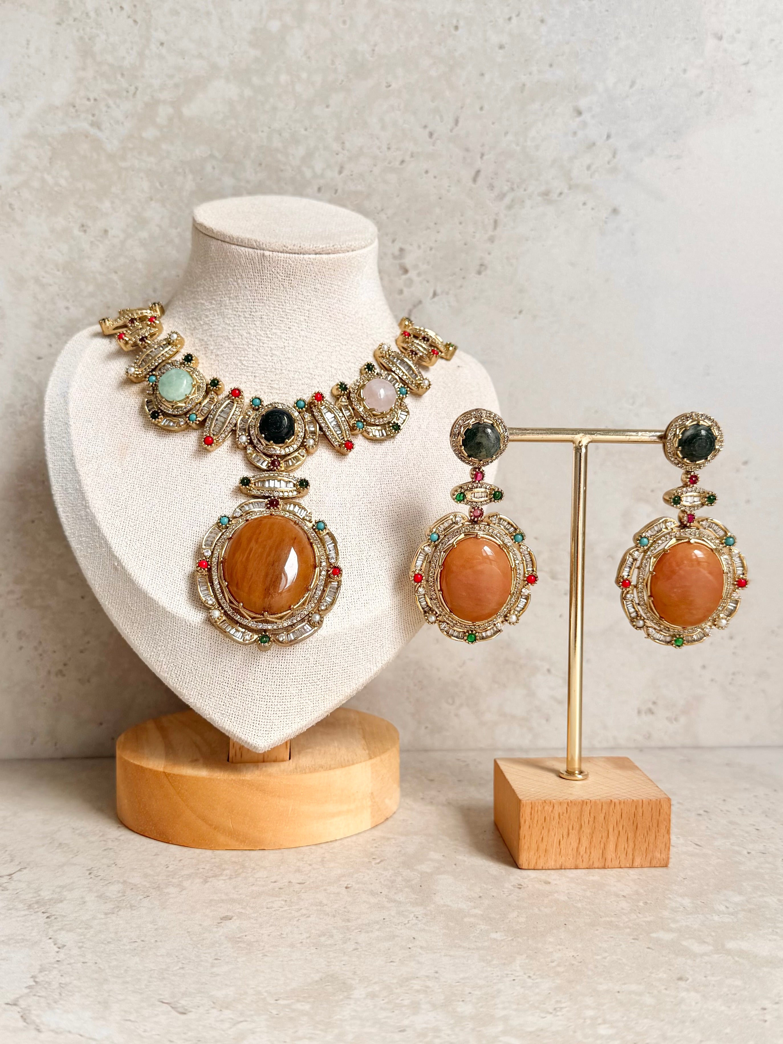 Tavisha Necklace Set