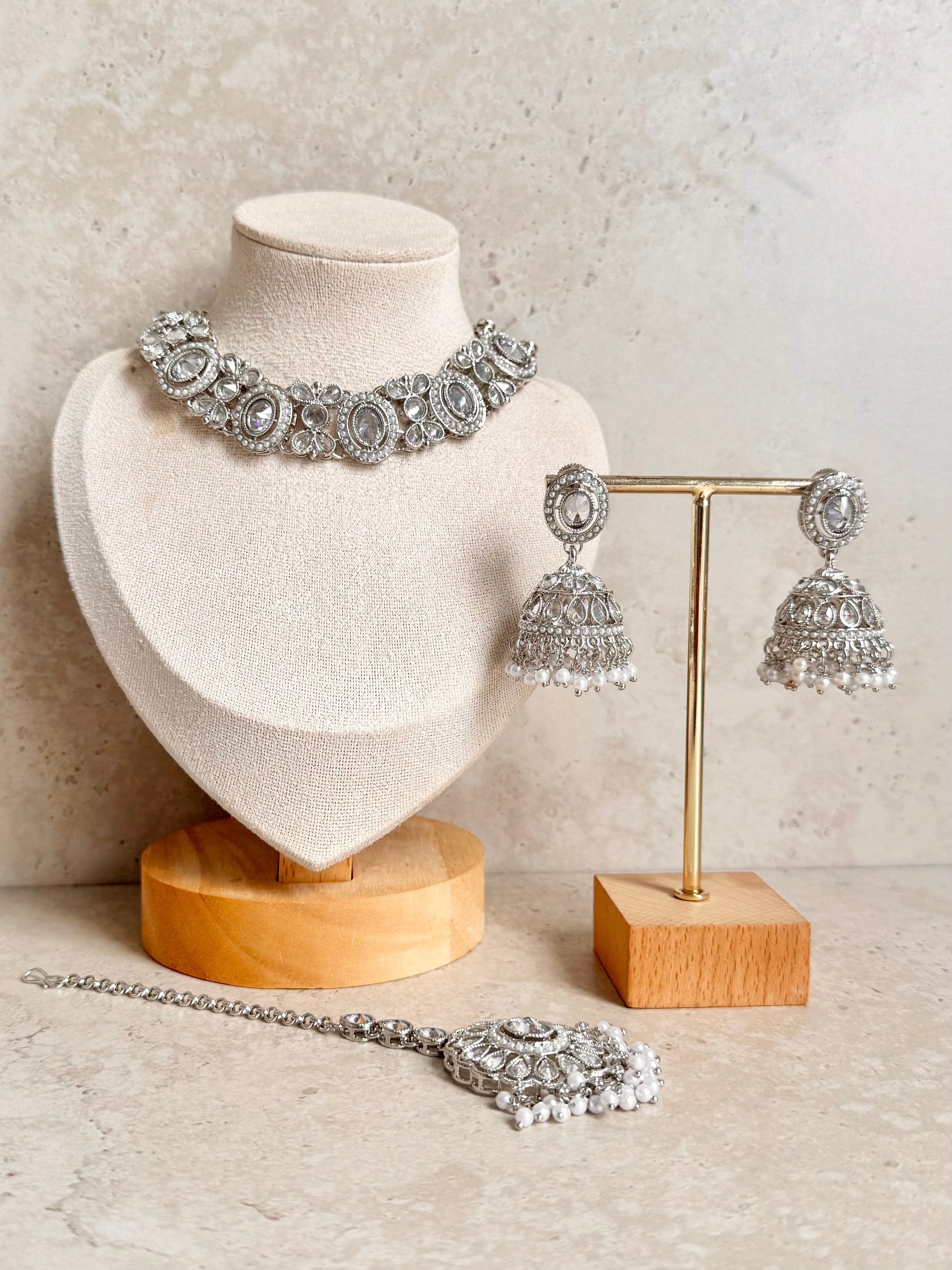 Jaspreet Necklace Set