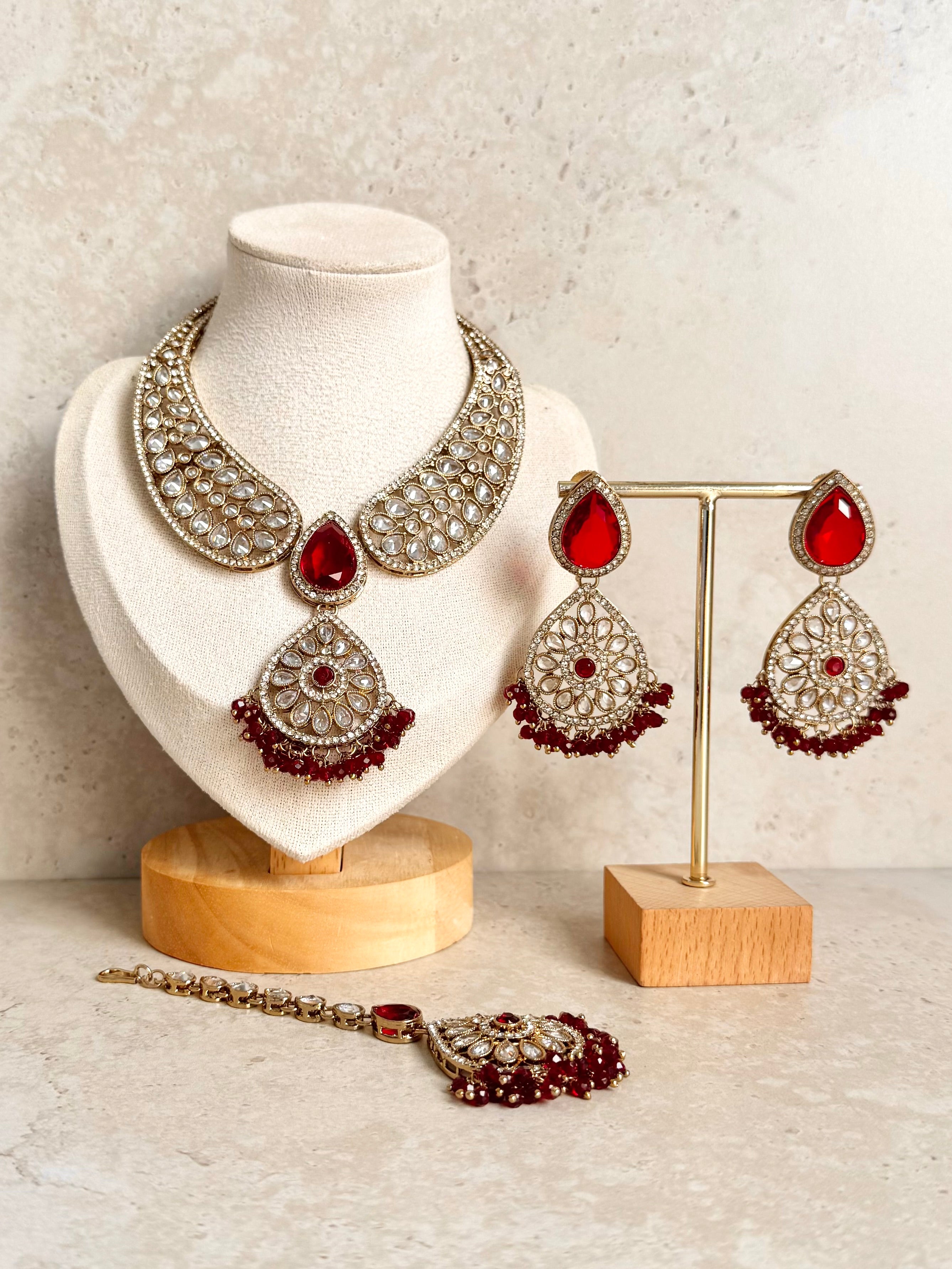 Alisha Necklace Set