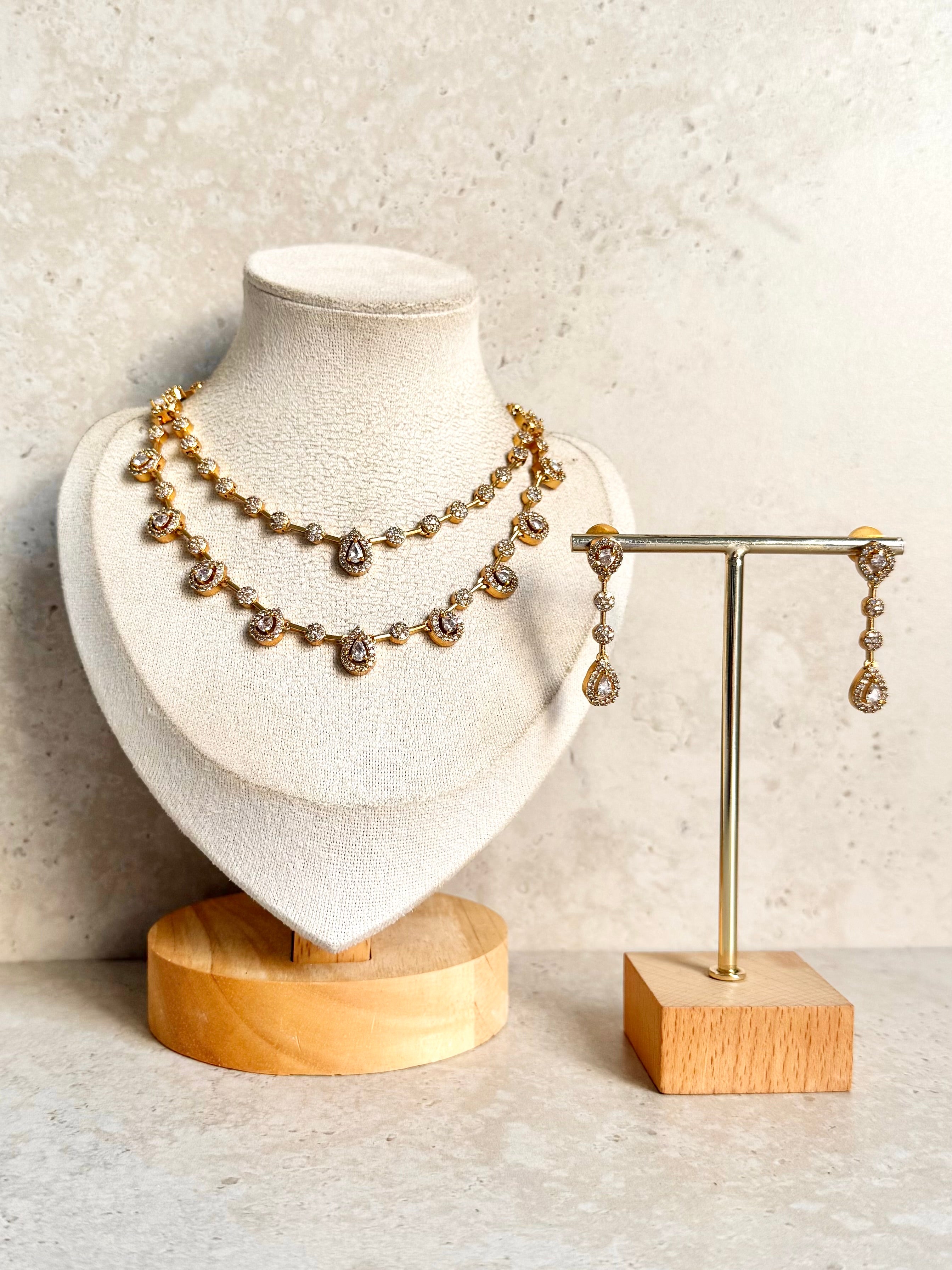 Monika Necklace Set