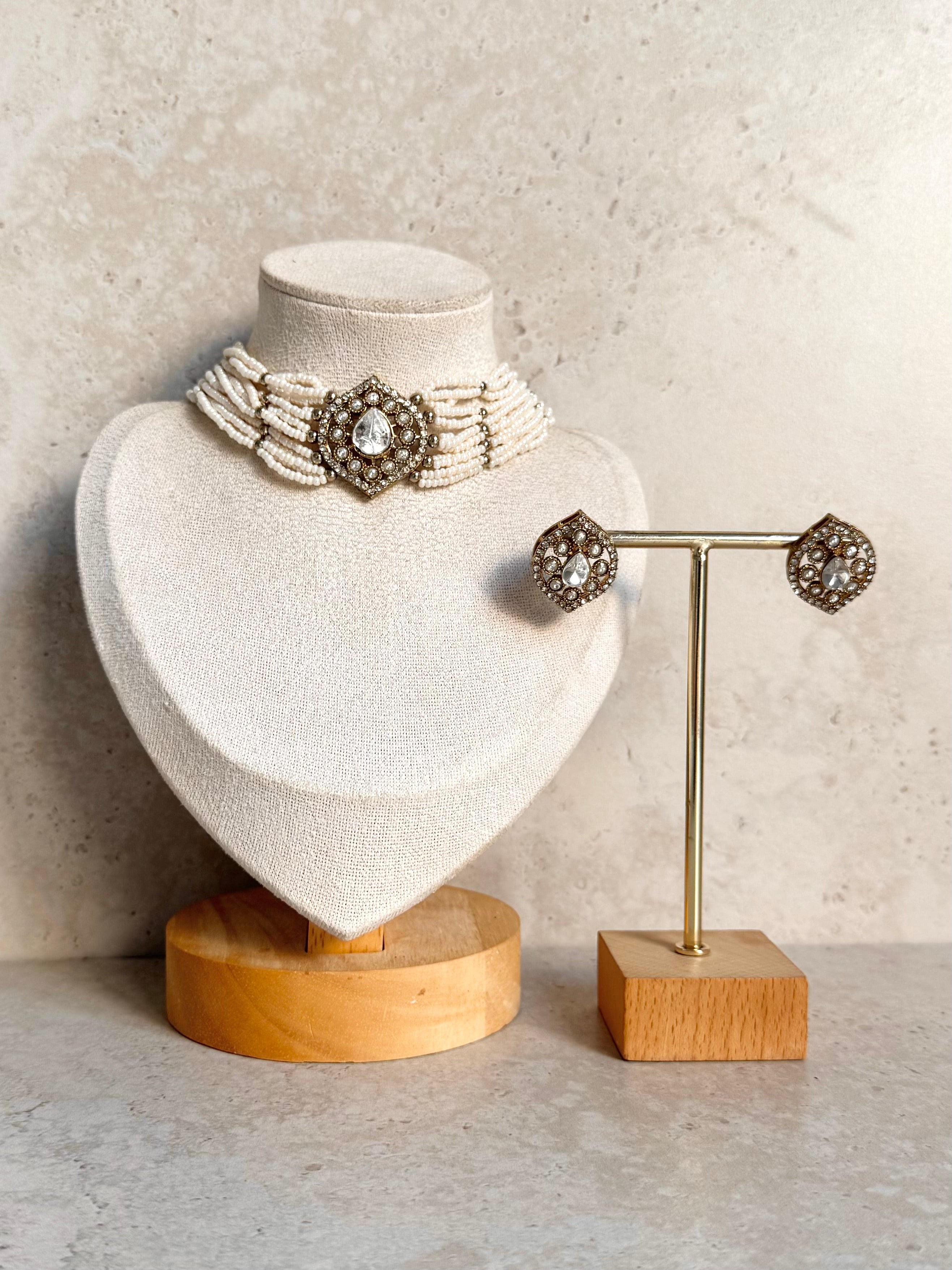 Jannat Necklace Set
