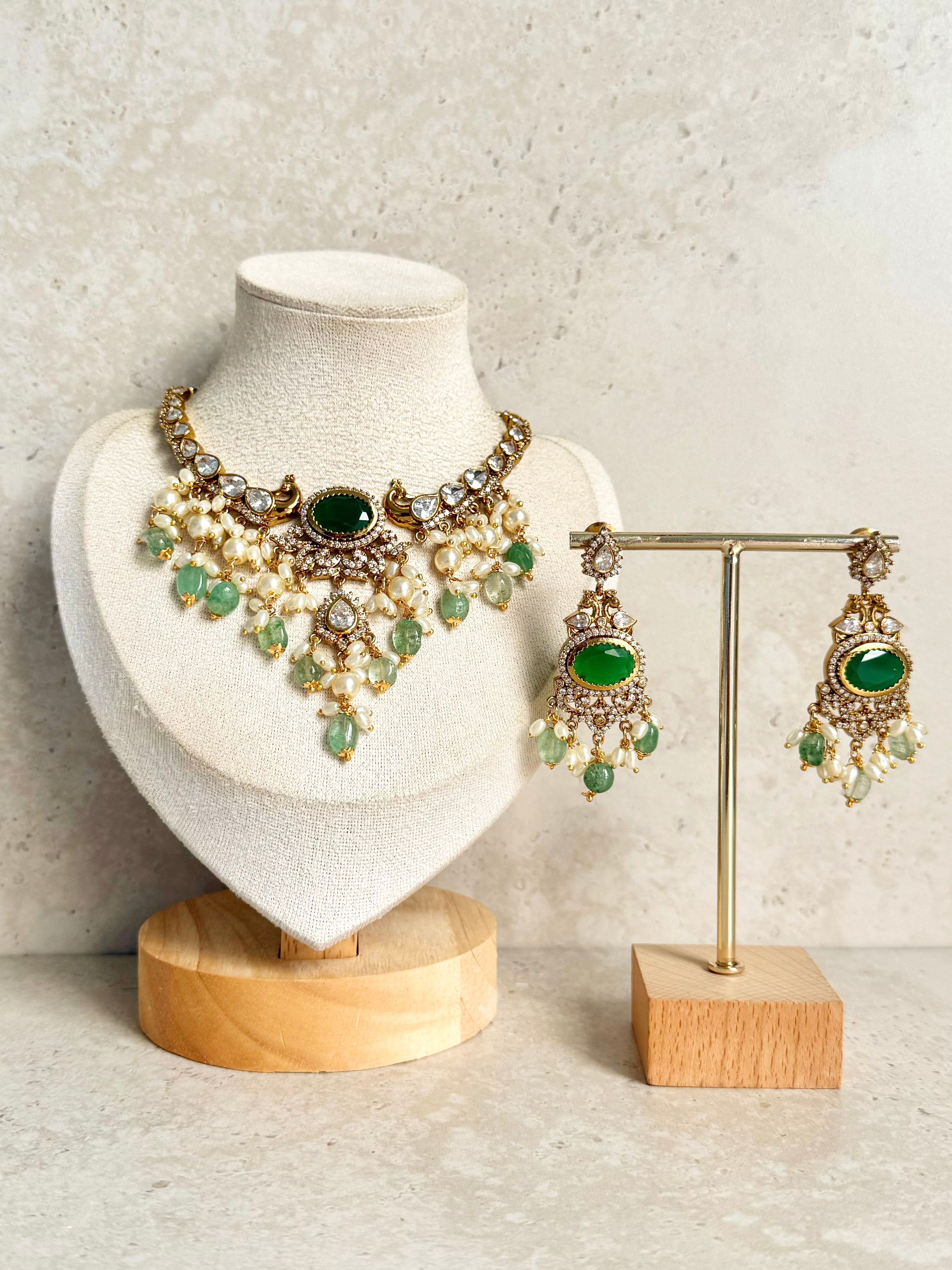 Sanam Necklace Set