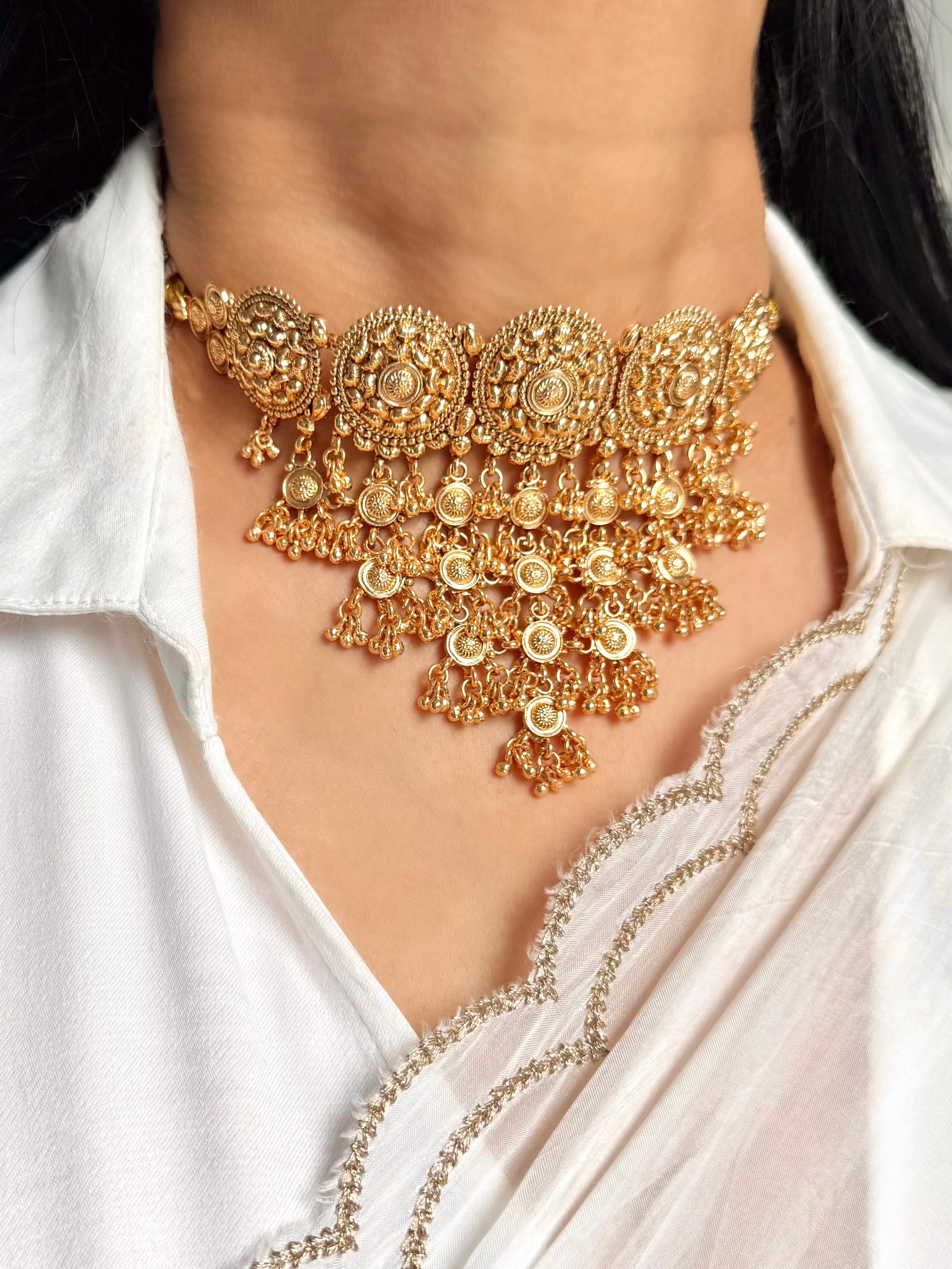 Naaz Necklace Set