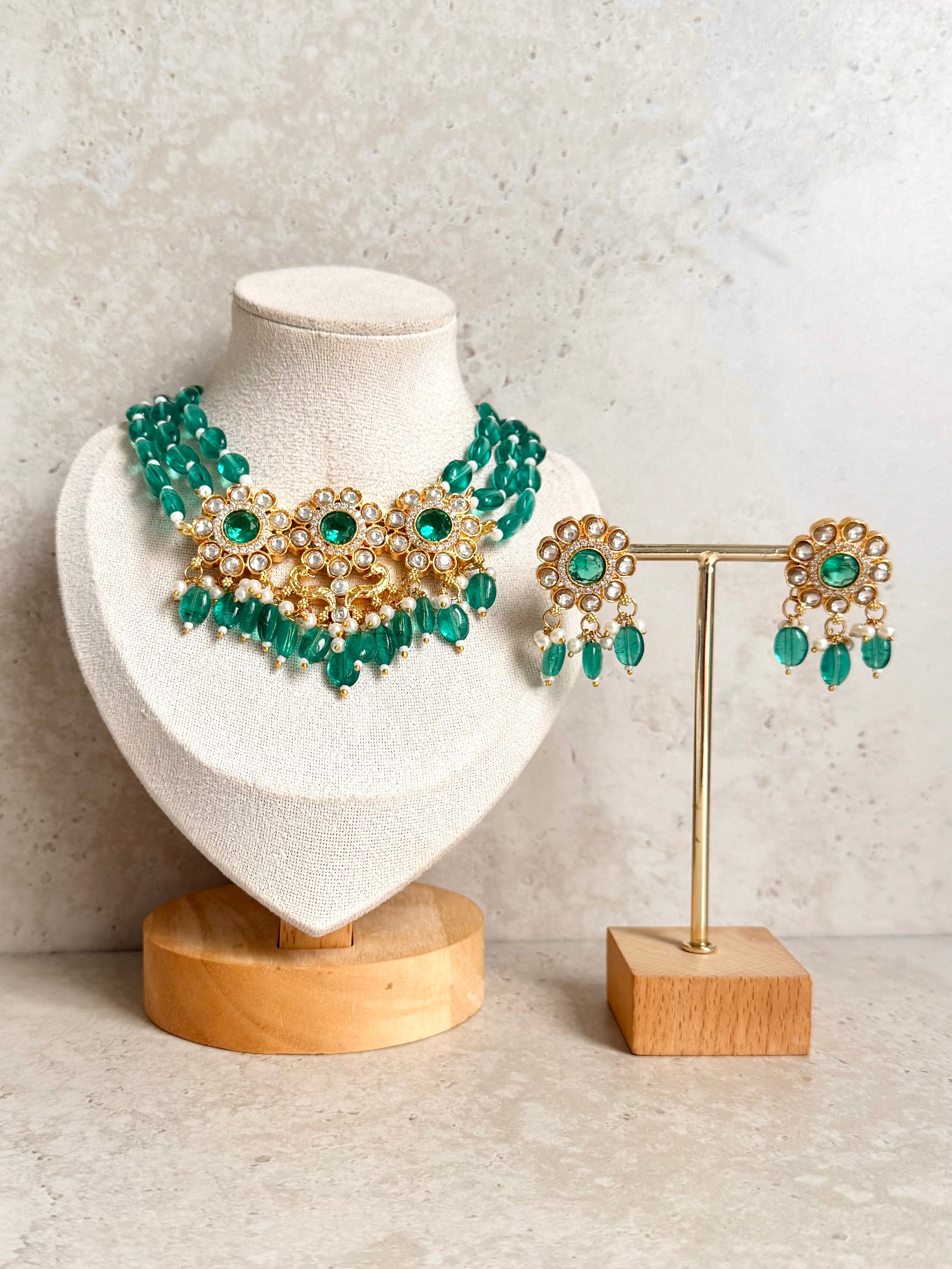 Shazia Necklace Set