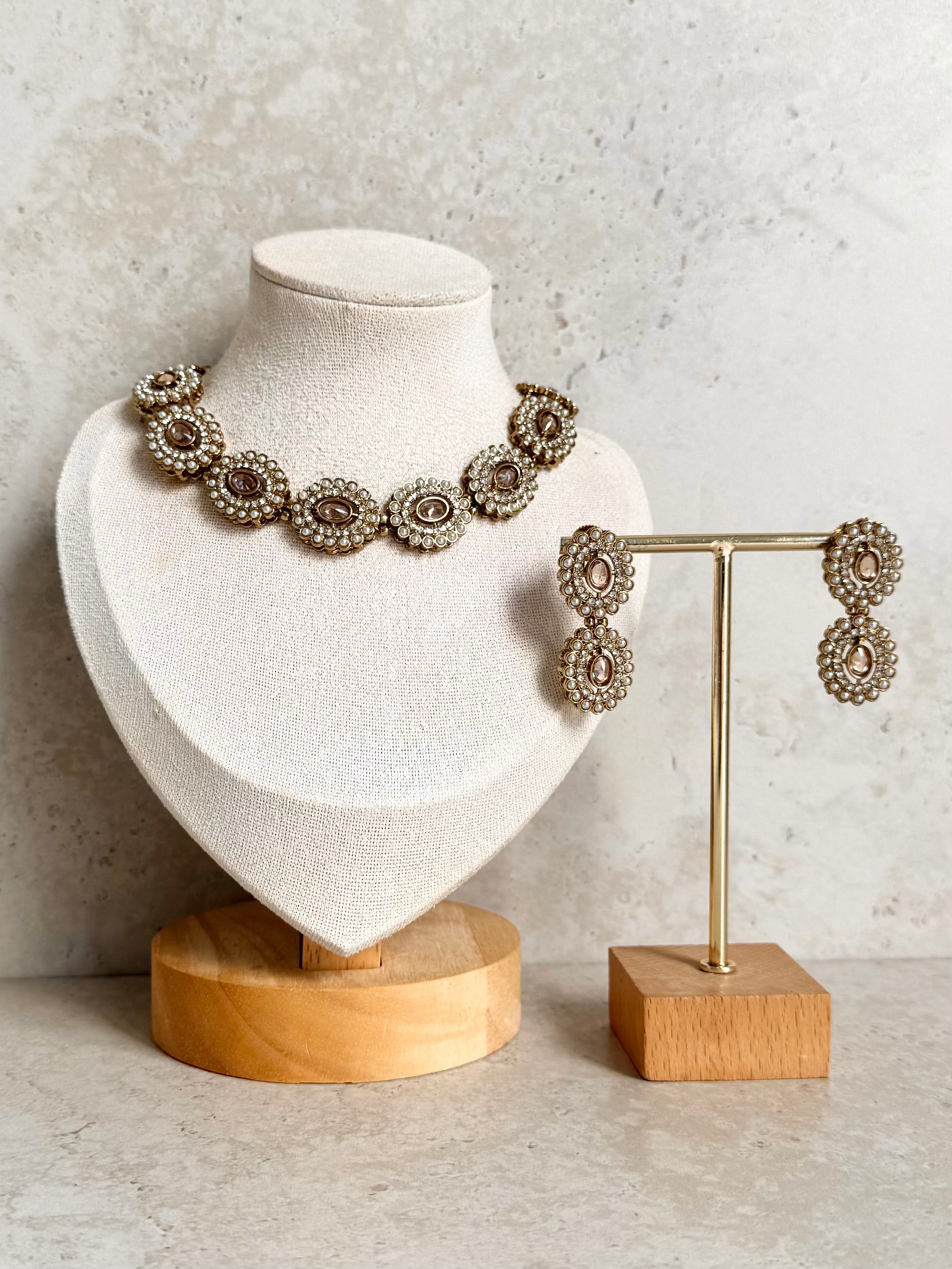 Preet Necklace Set