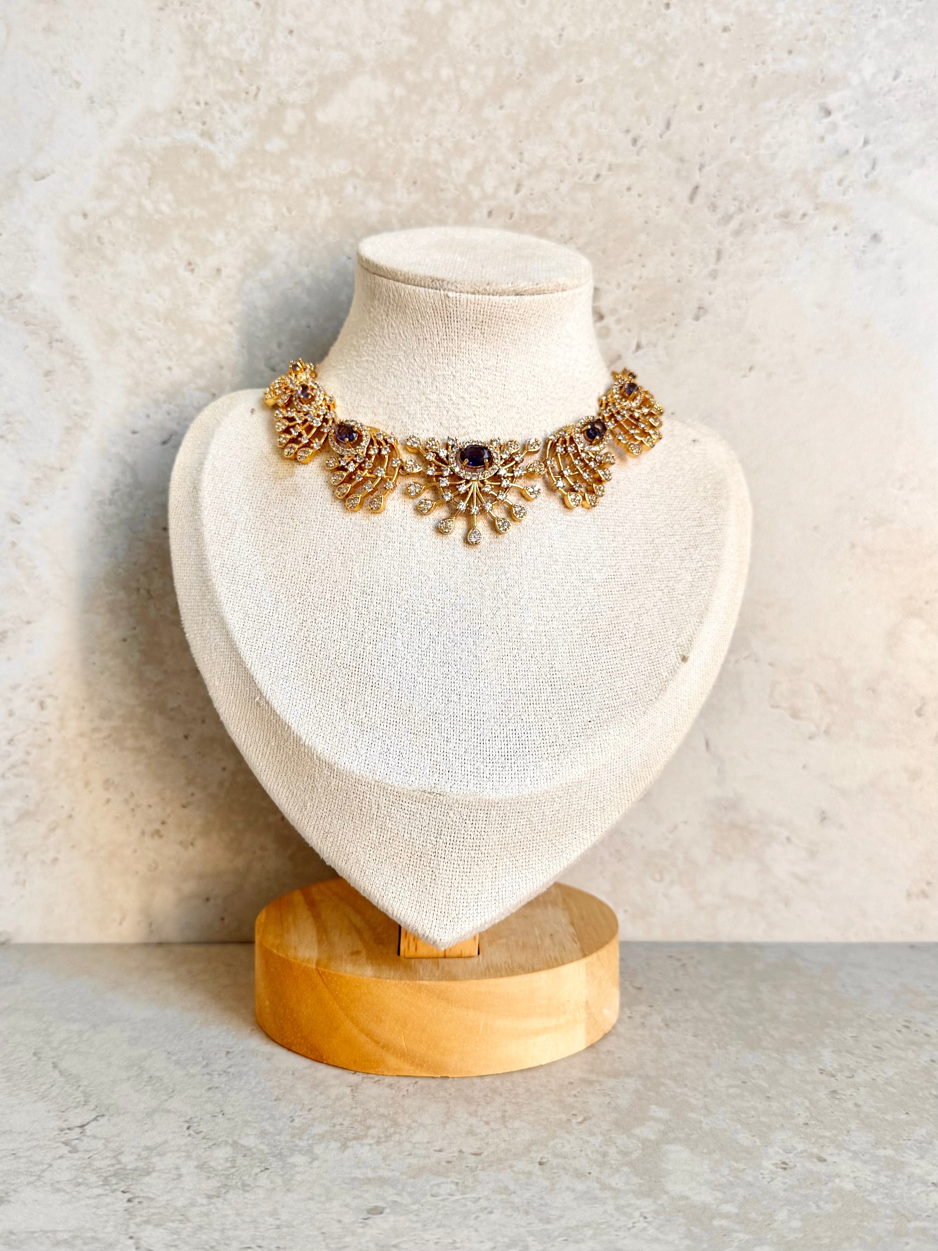 Razia Necklace Set