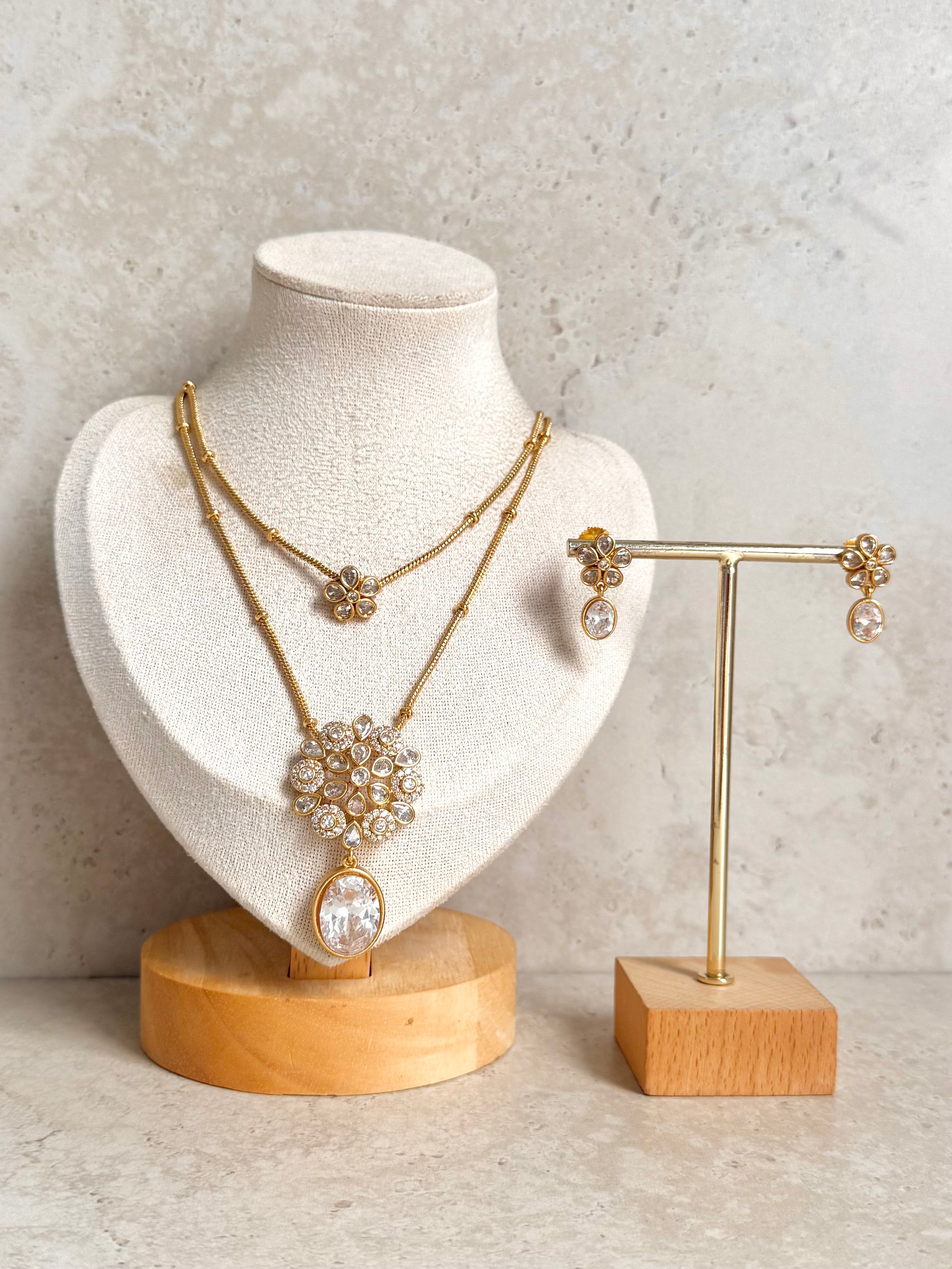 Gurpreet Necklace Set
