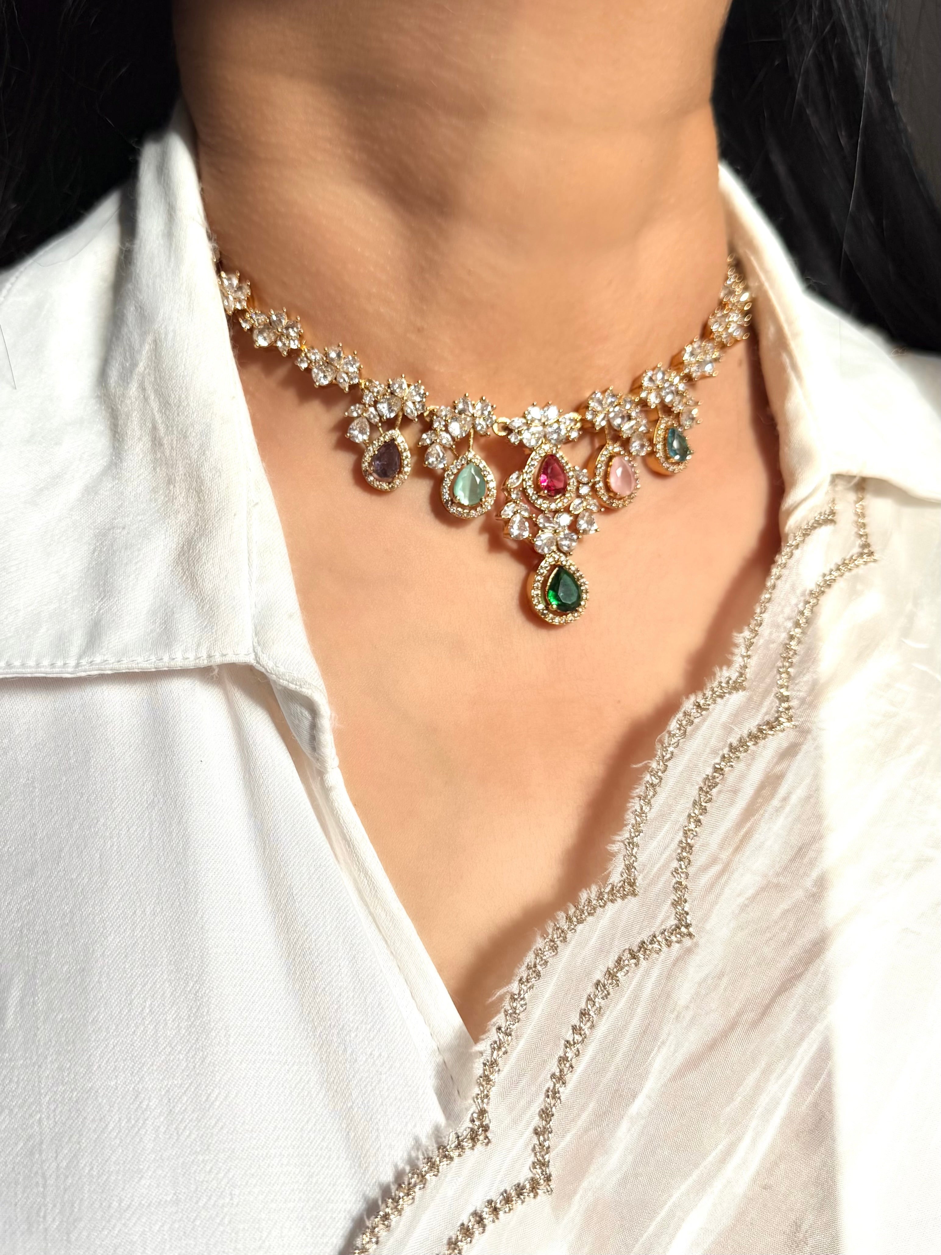 Reena Necklace Set
