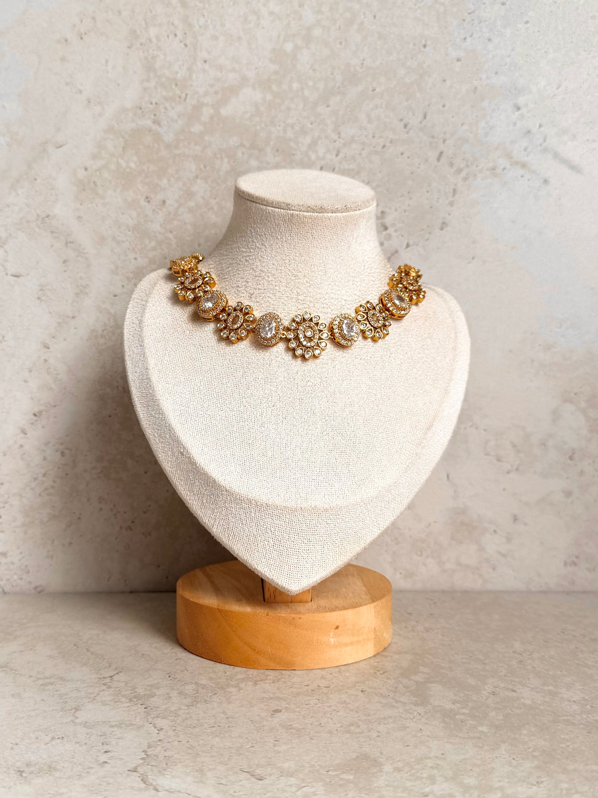 Neelam Necklace Set