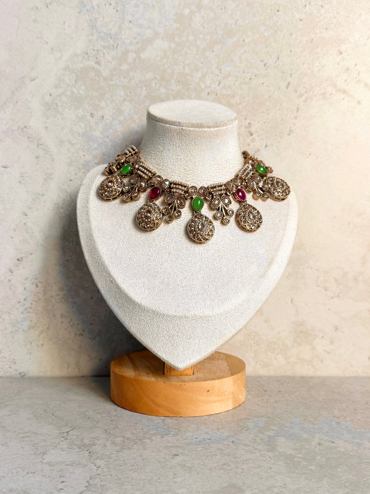 Pooja Necklace Set