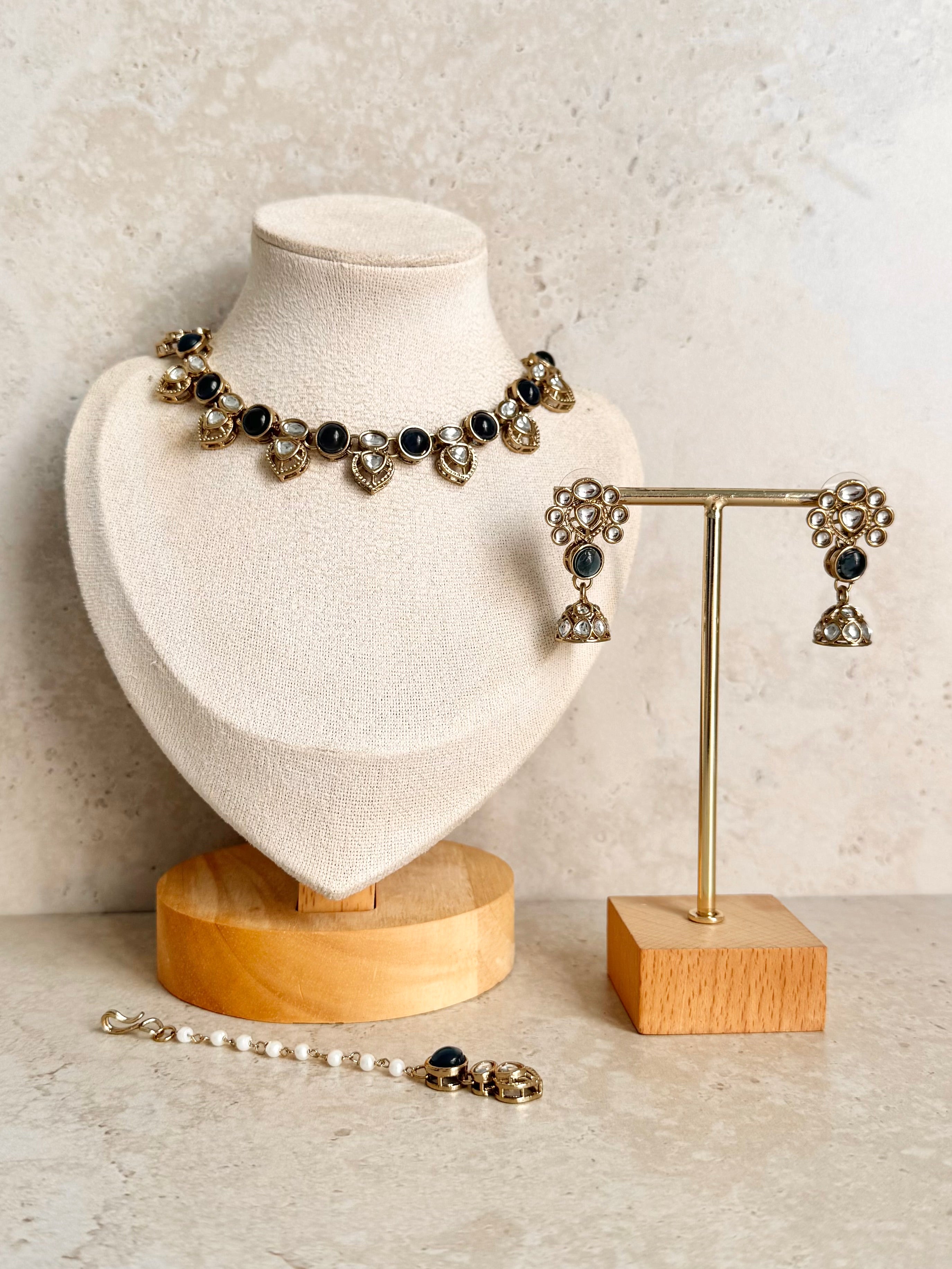 Rubina Necklace Set