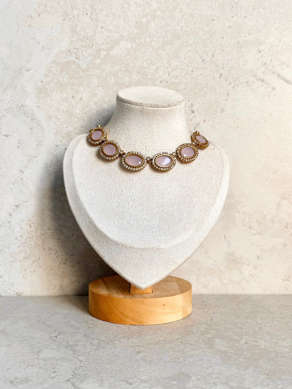 Ruby Necklace Set