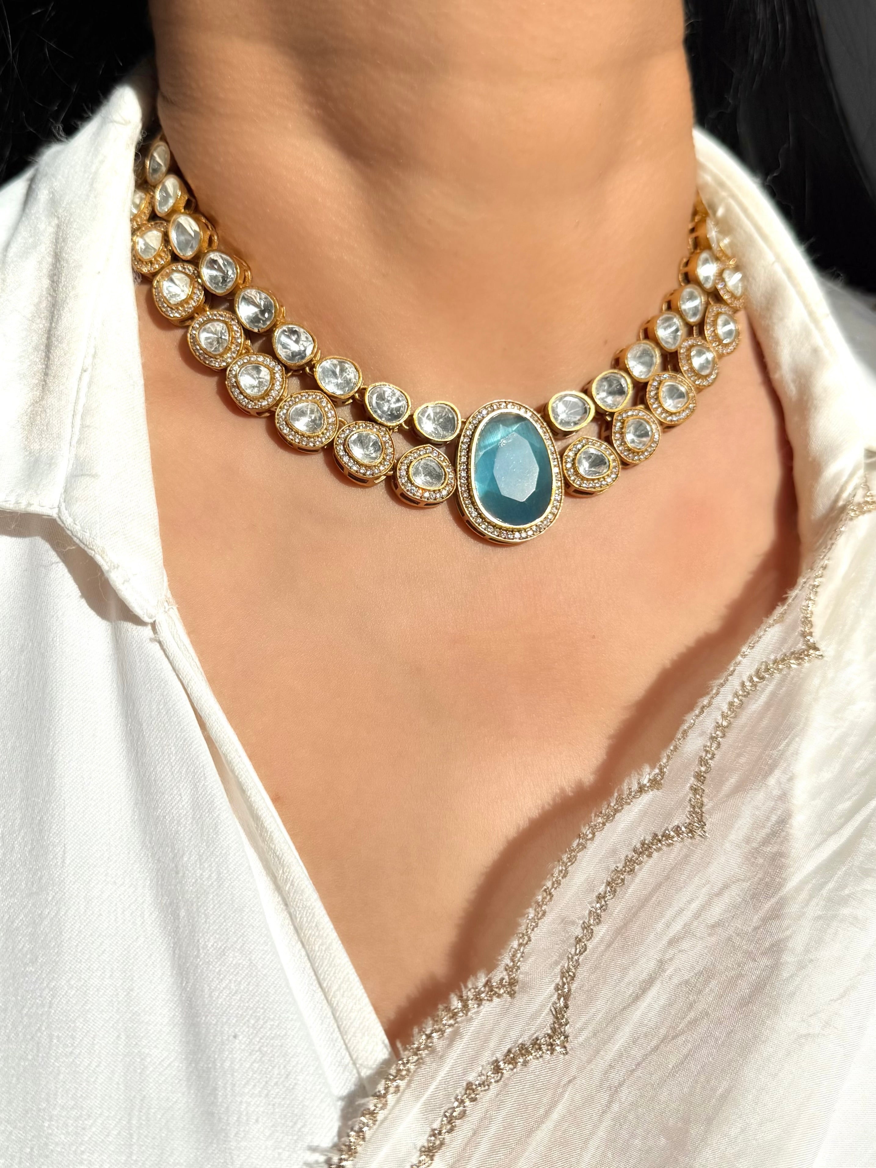 Amisha Necklace Set