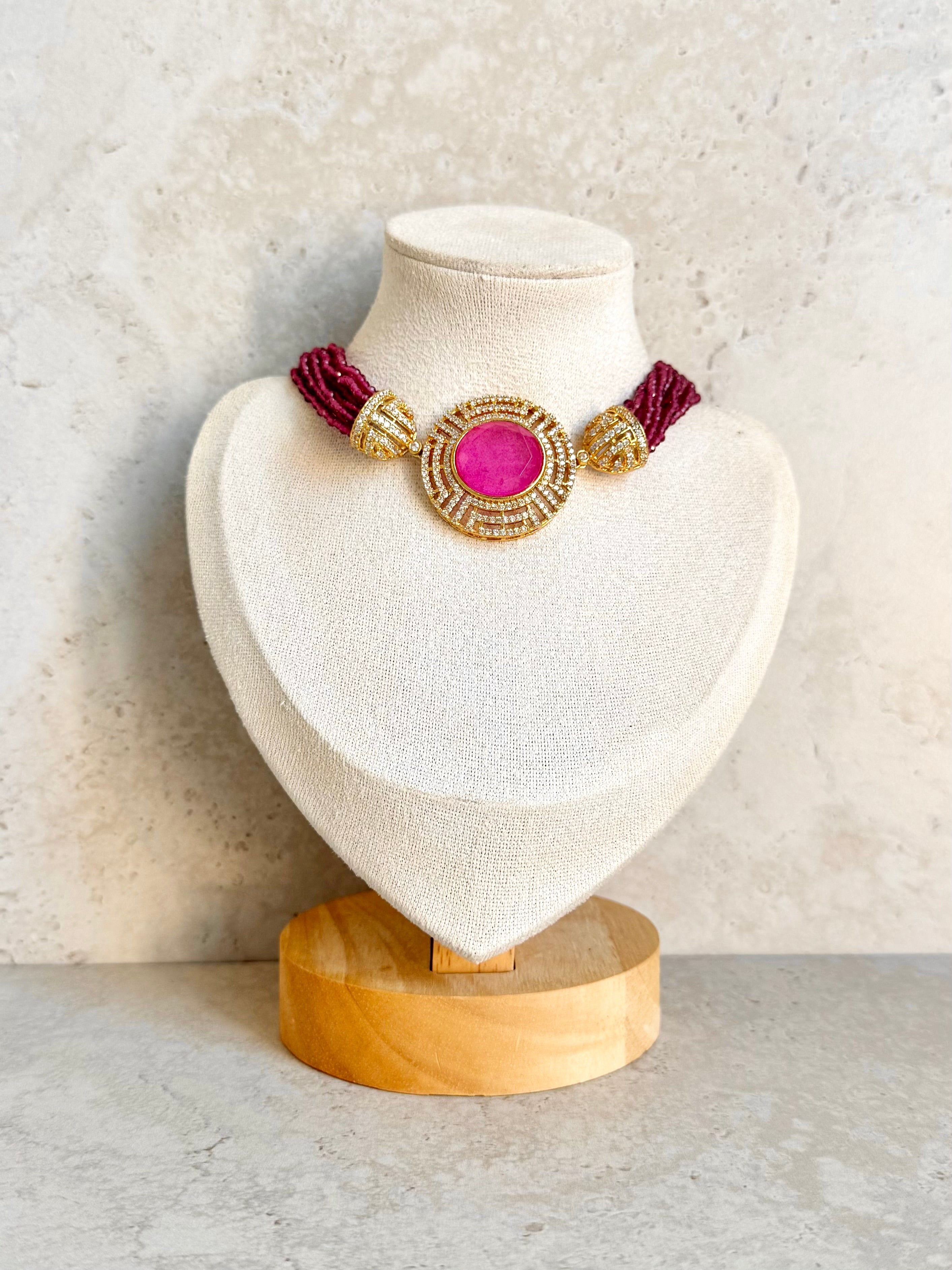 Sneha Necklace Set