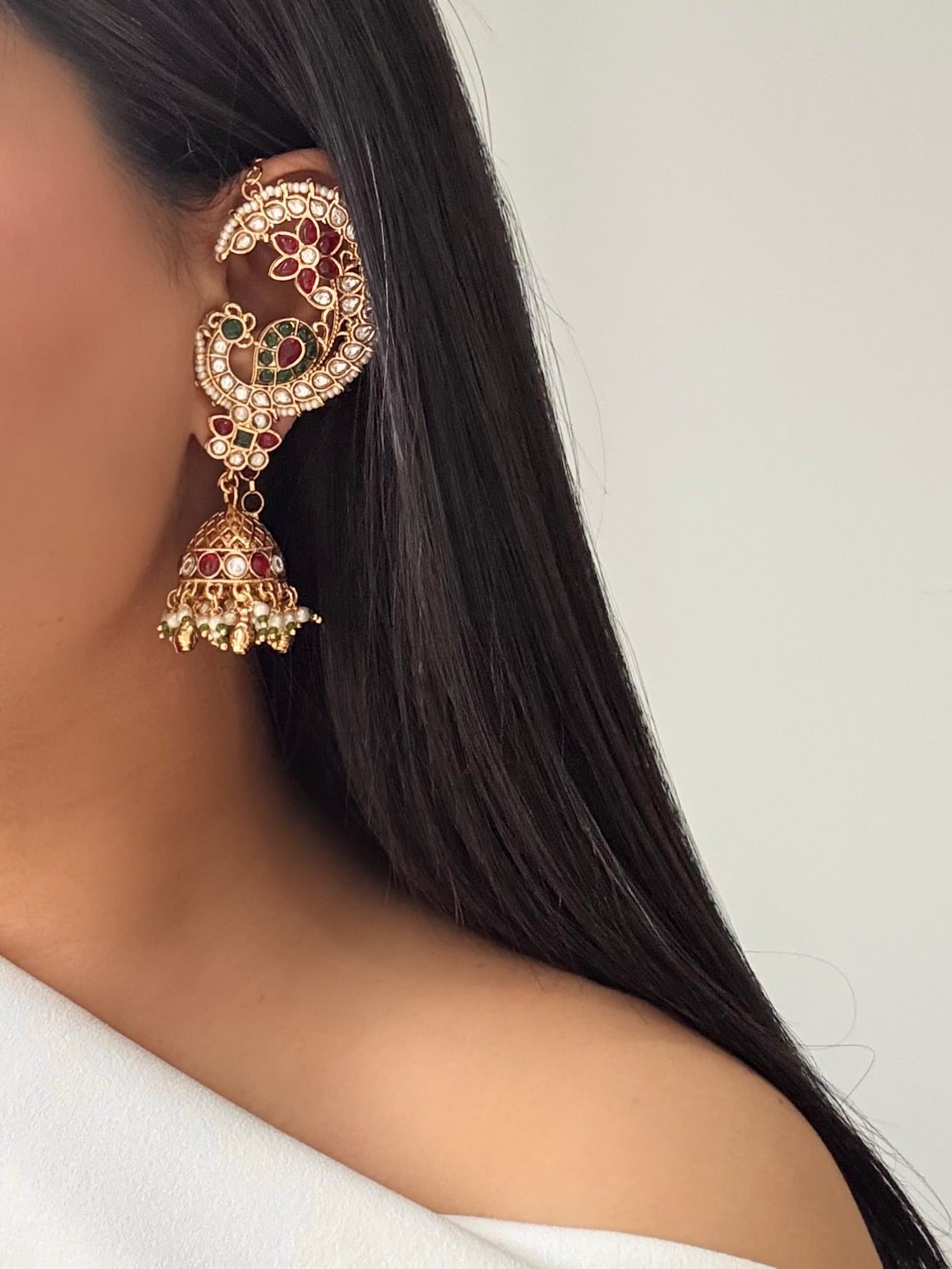 Qawal Earrings