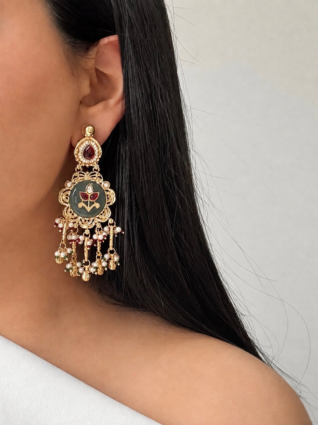 Taran Earrings