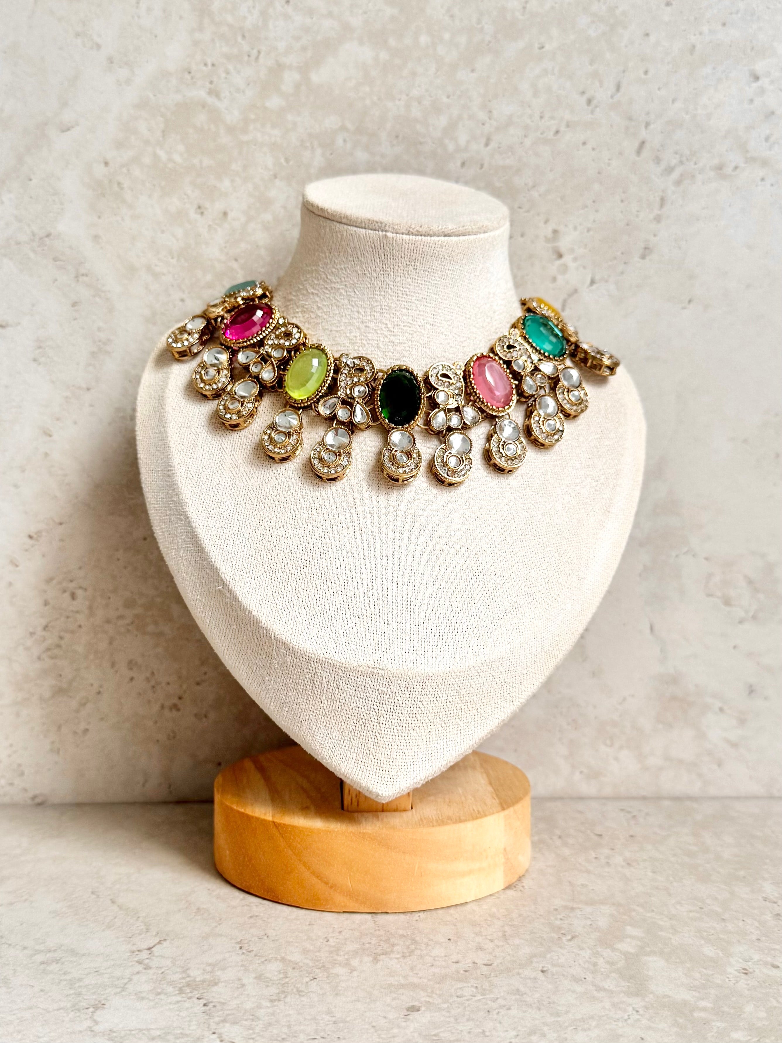 Parneet Necklace Set