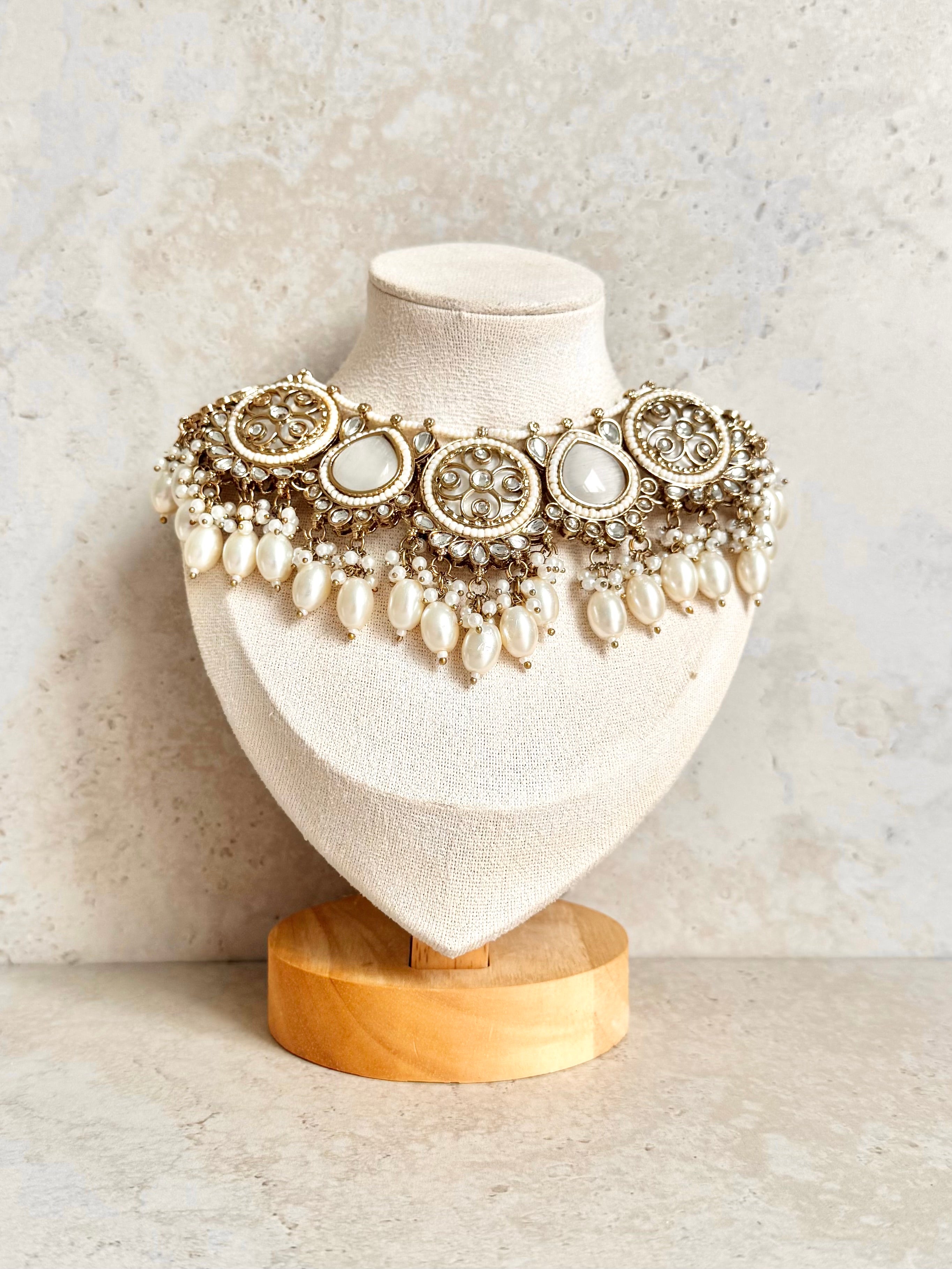 Heena Necklace Set