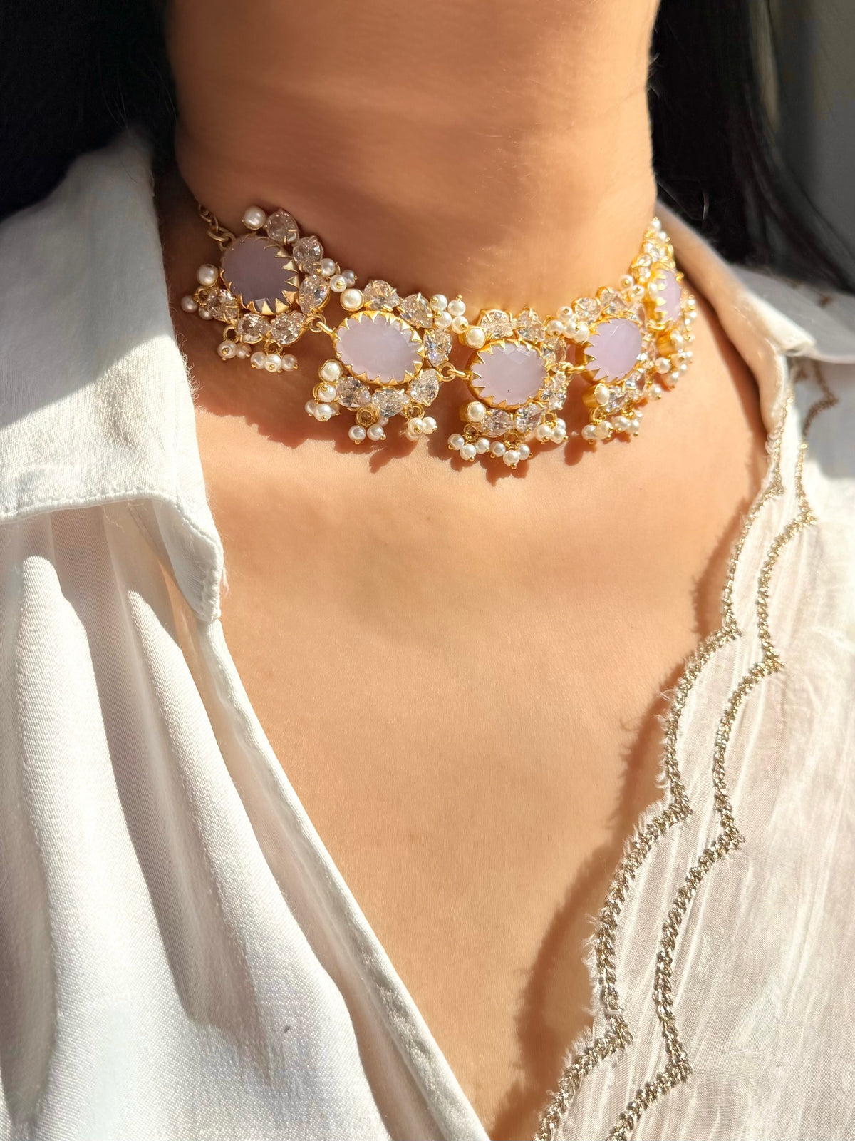 Aariz Necklace Set
