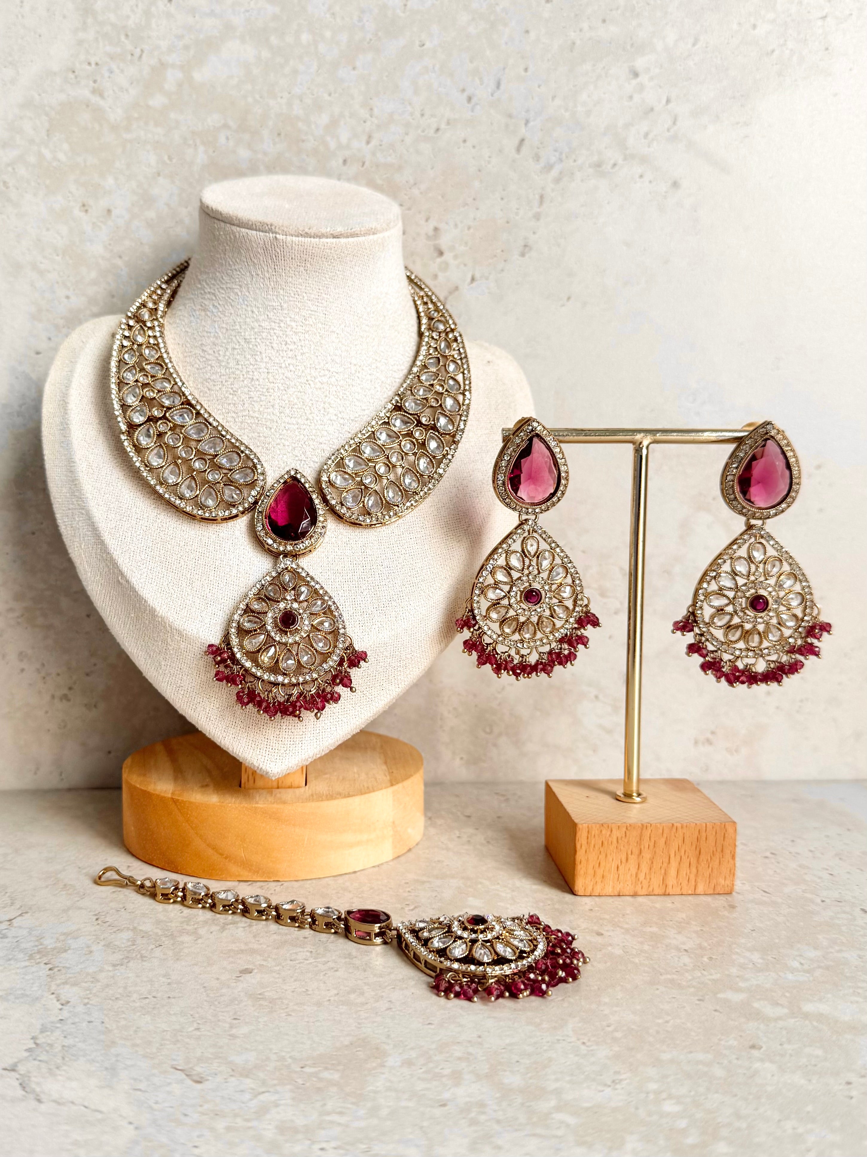 Alisha Necklace Set