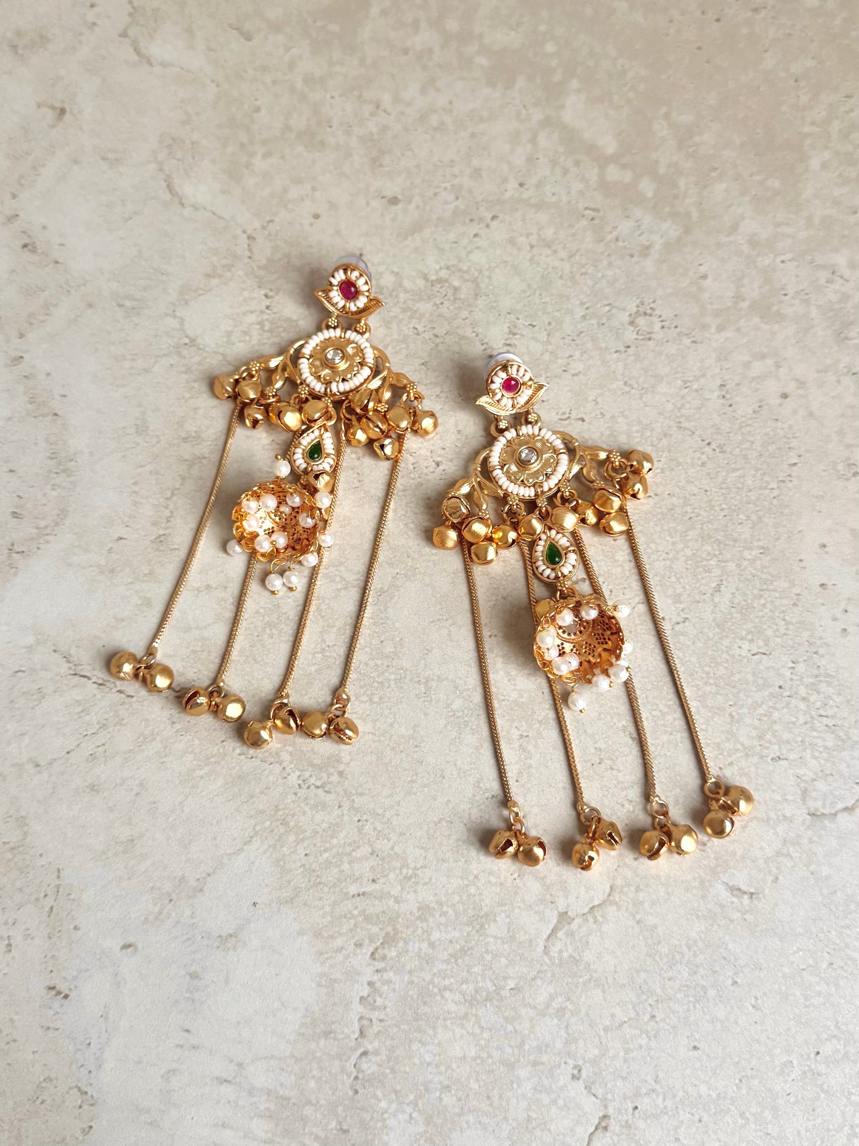 Kashmira Earrings