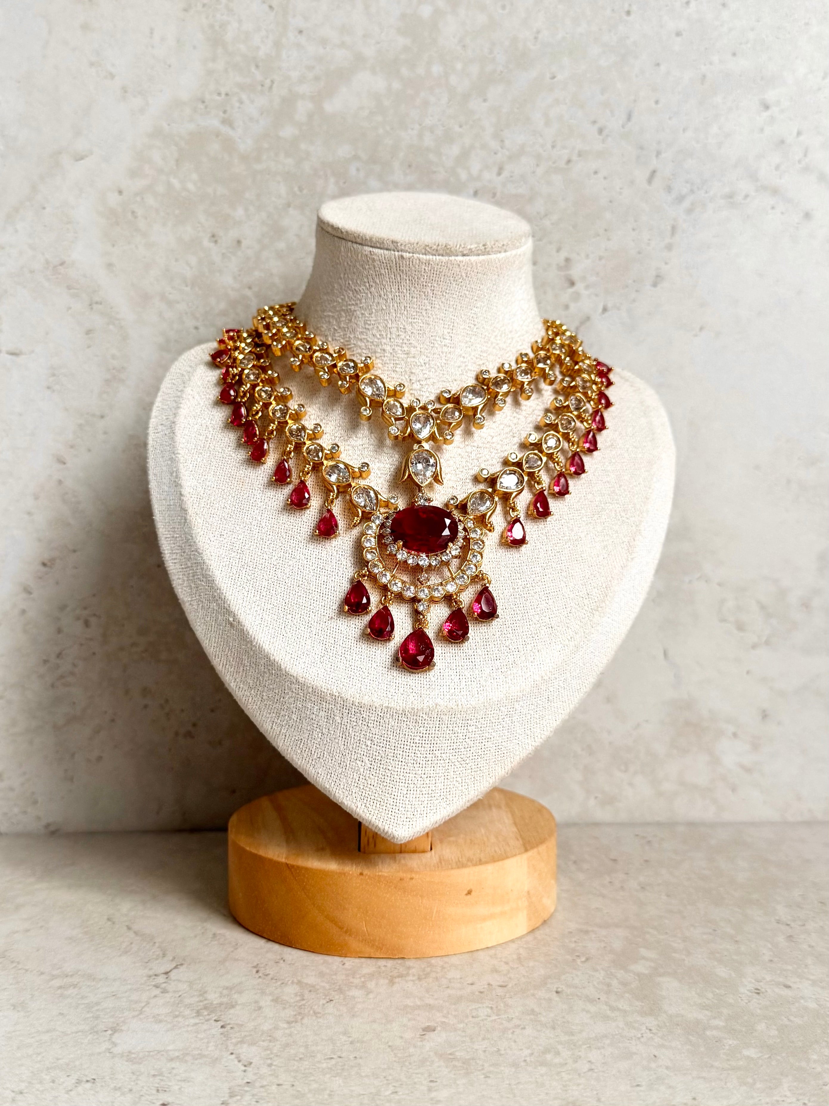 Ravneet Necklace Set