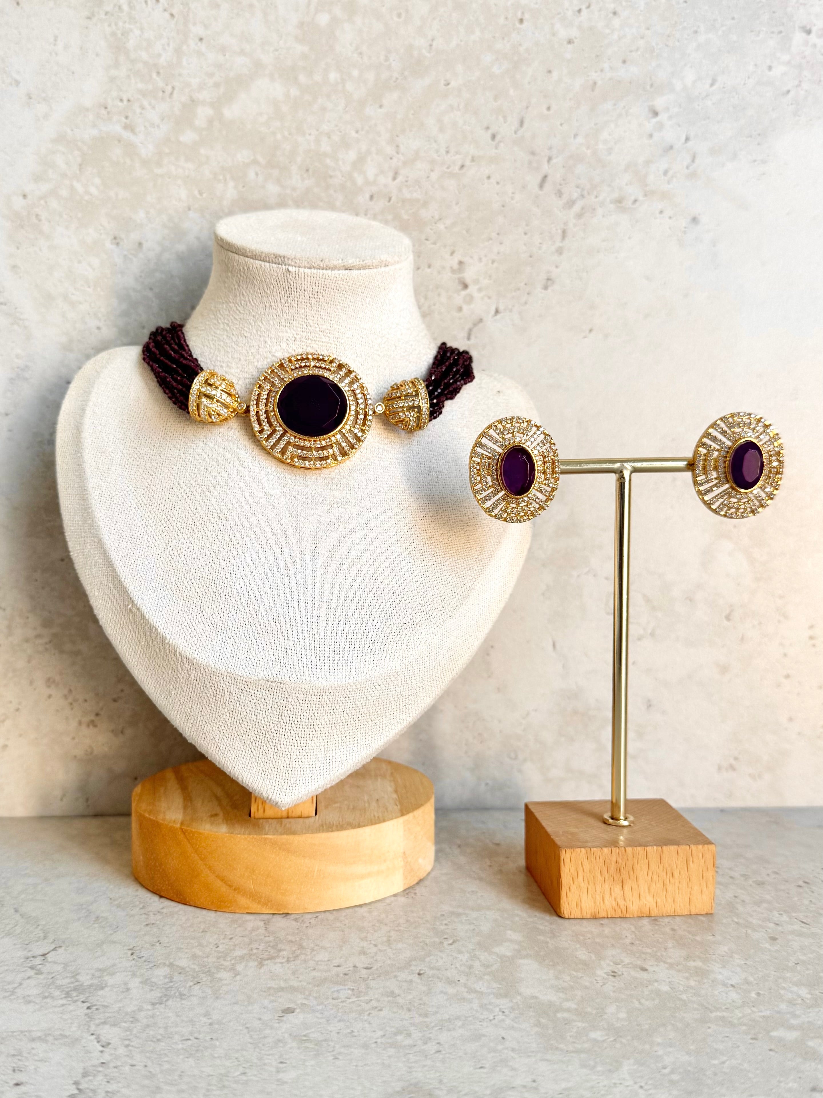 Sneha Necklace Set