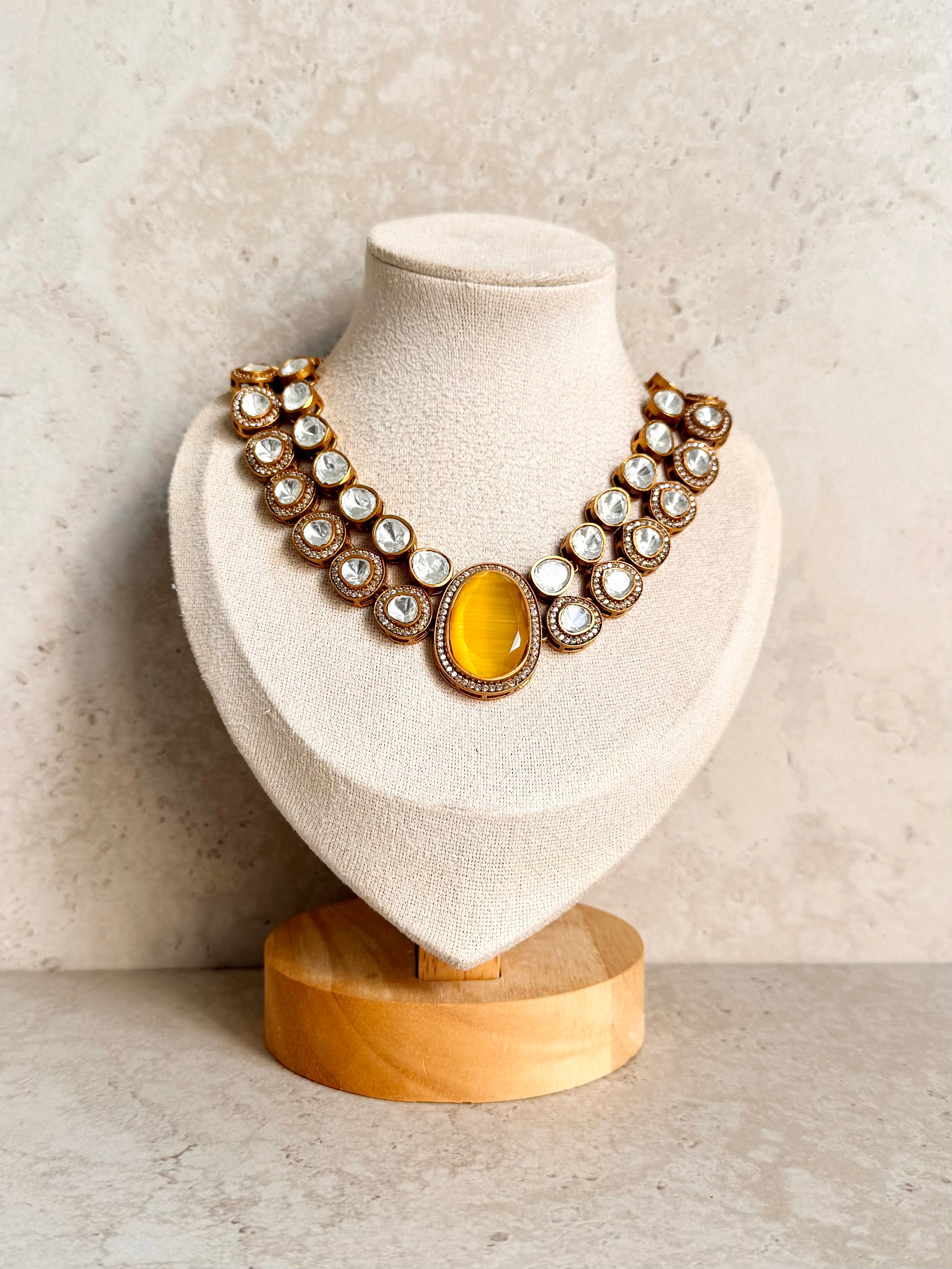 Amisha Necklace Set