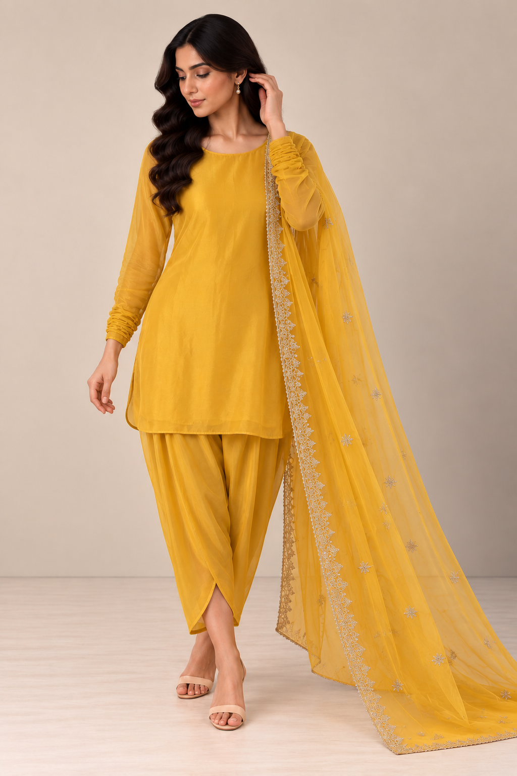 Raman Suit Set