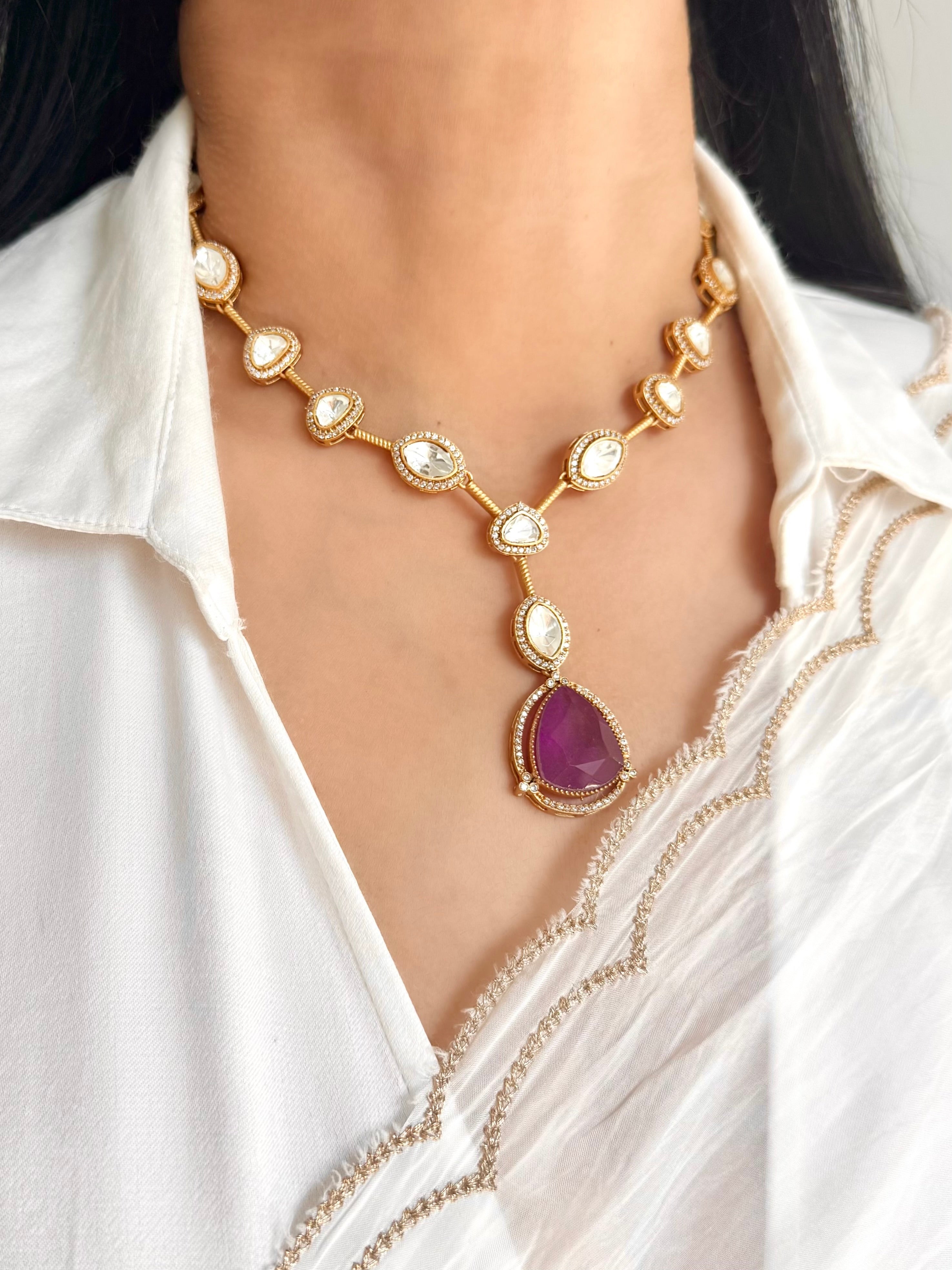 Priyanka Necklace Set